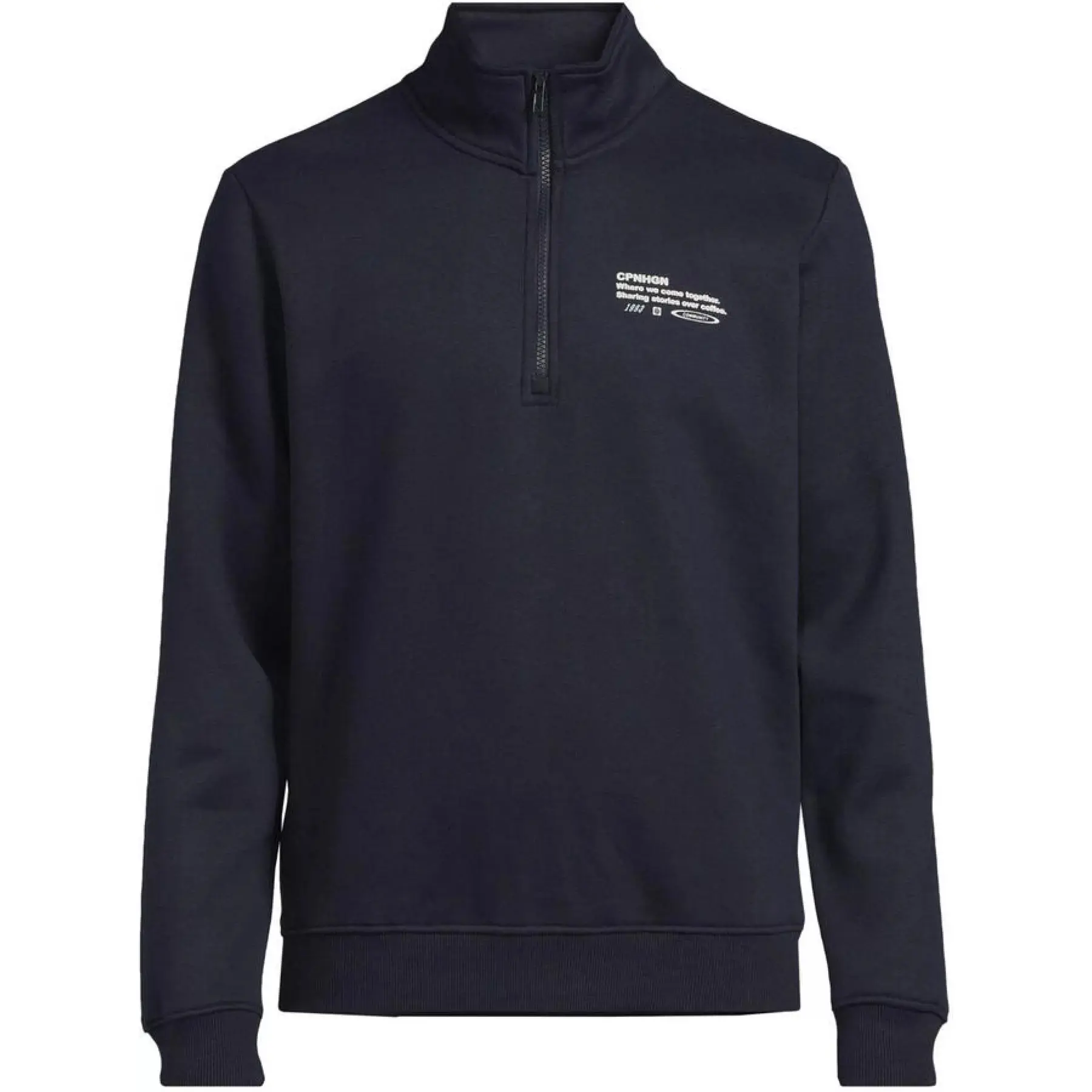 1/4-Zip-Pullover Blend Bhkenji