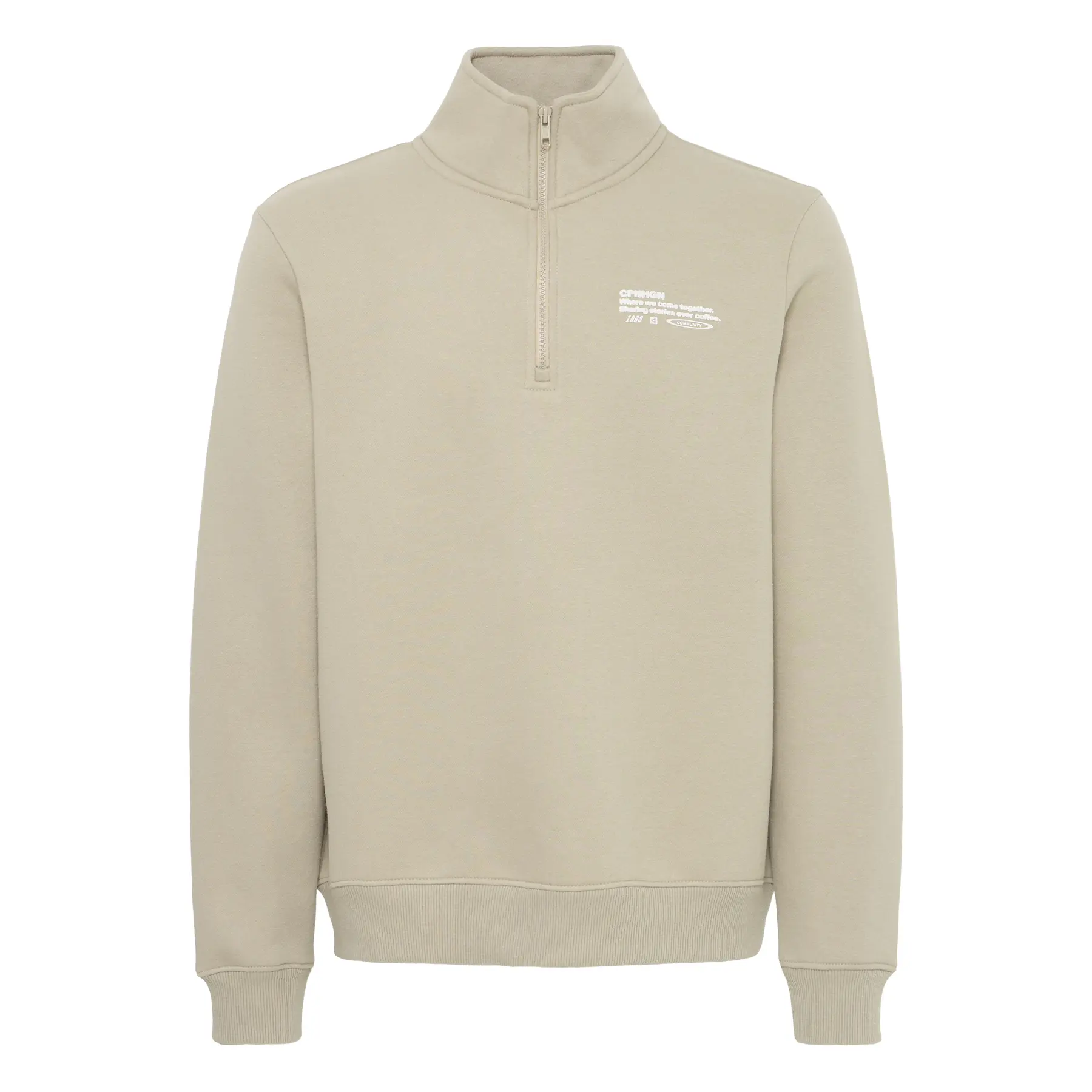 Maglione con 1/4 di zip  Bhkenji