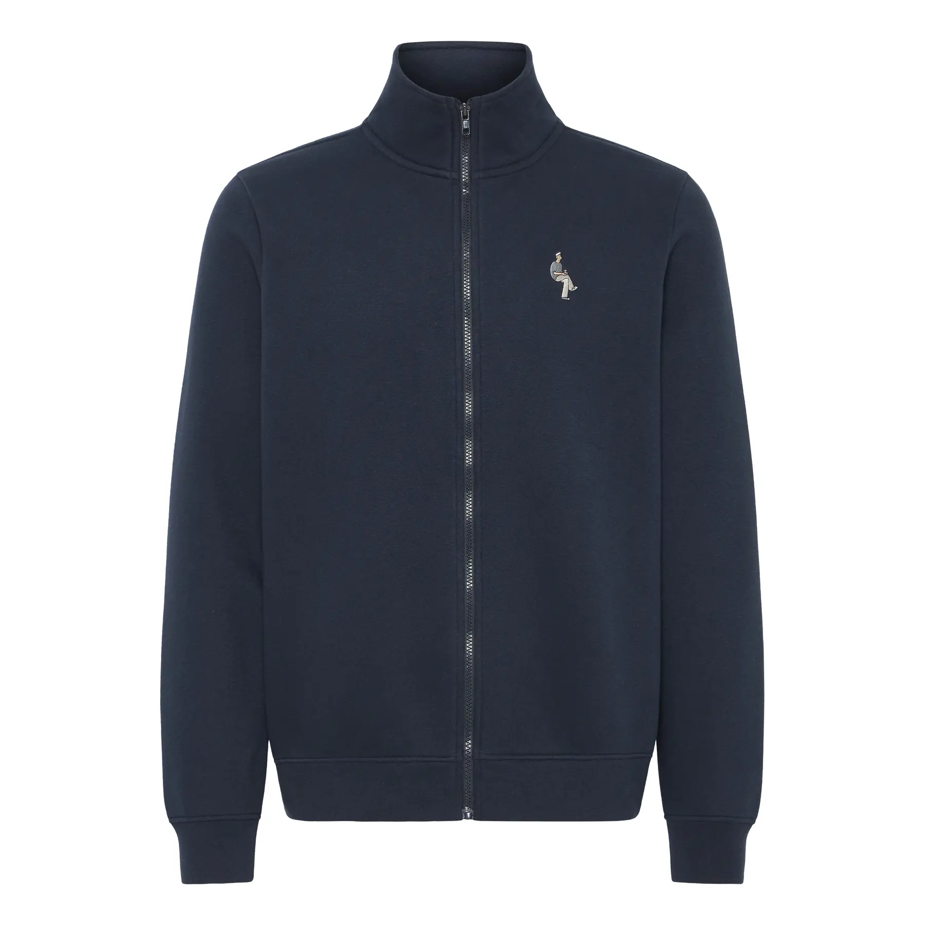 Blend - BHLAWSON EMB ZP CARDIGAN - Heren - Sweaters