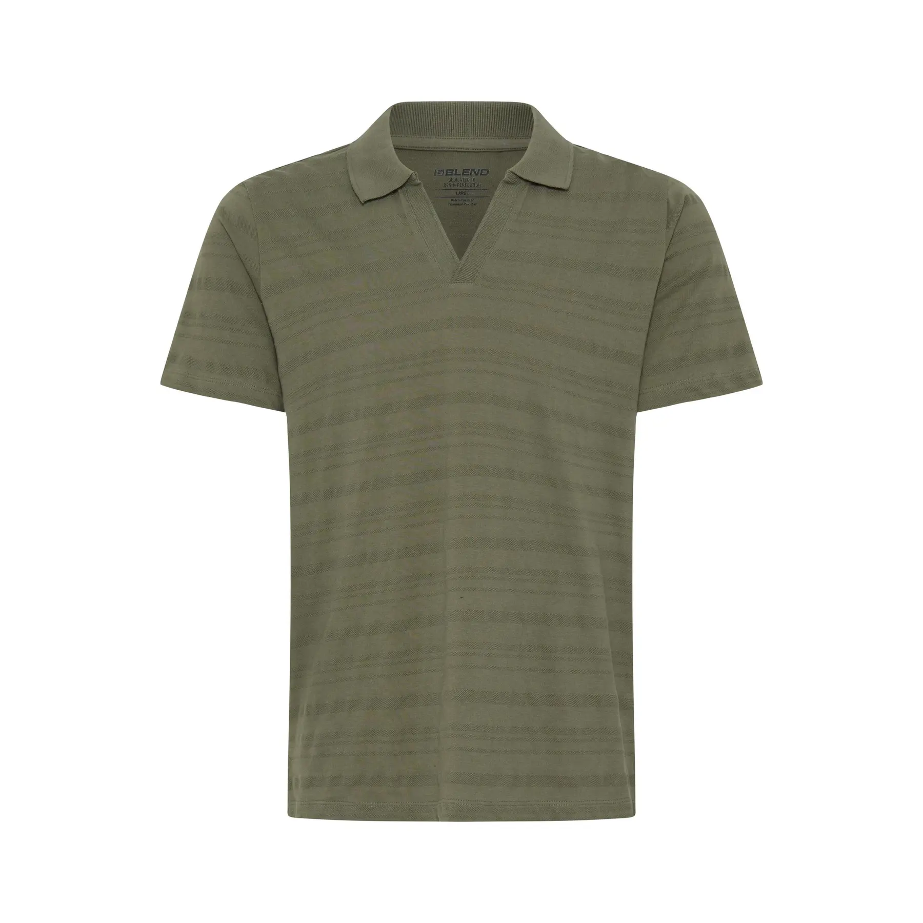 Polo Blend BHKnox Pique Splitneck