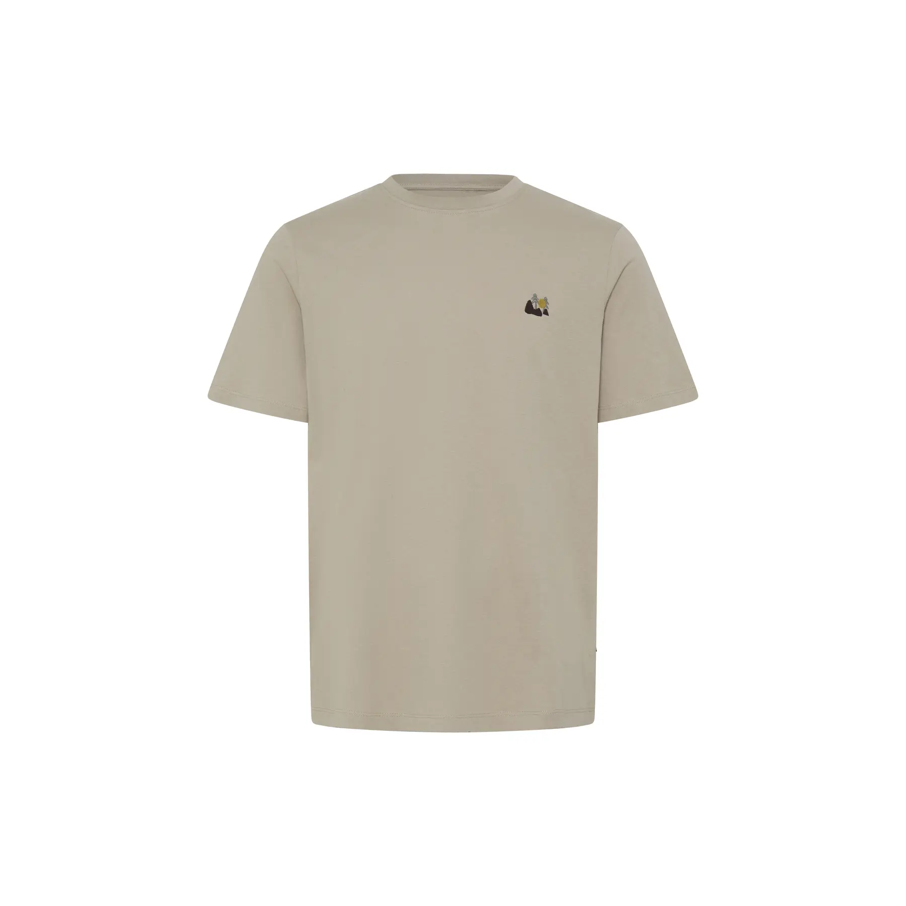 Blend - BHLOGAN S/S EMB TEE - Heren - T-shirts