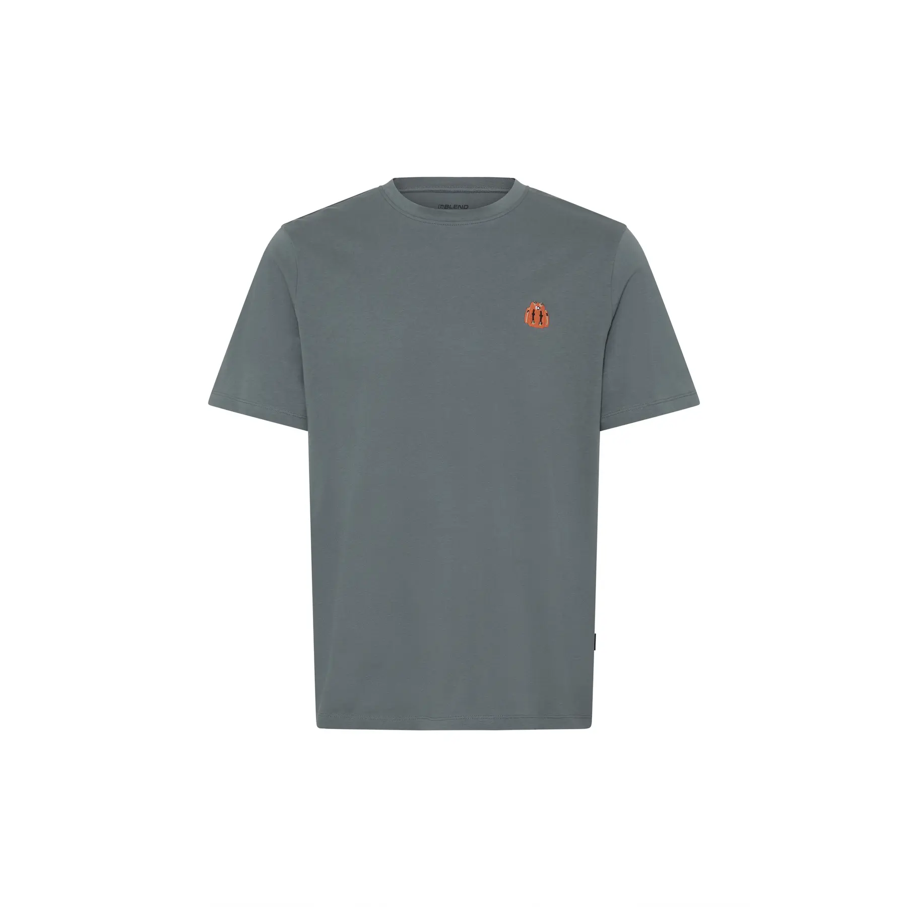 Blend - BHLOGAN S/S EMB TEE - Heren - T-shirts
