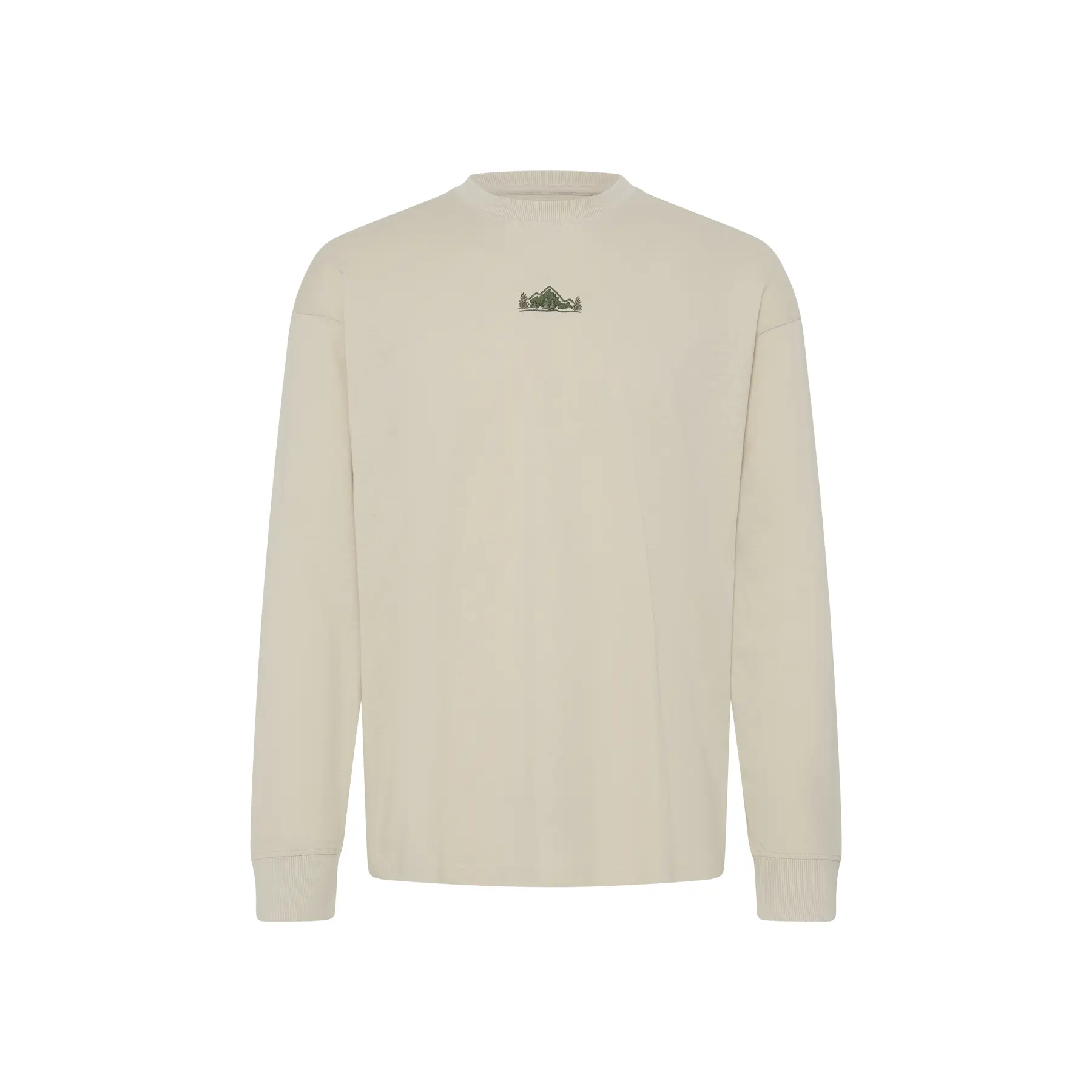 Blend Gris Long Sleeve T-Shirt Luka