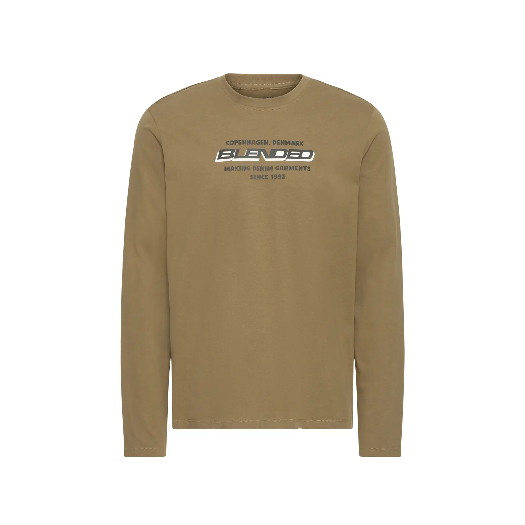 T-shirt met lange mouwen en logo Blend Leonardo