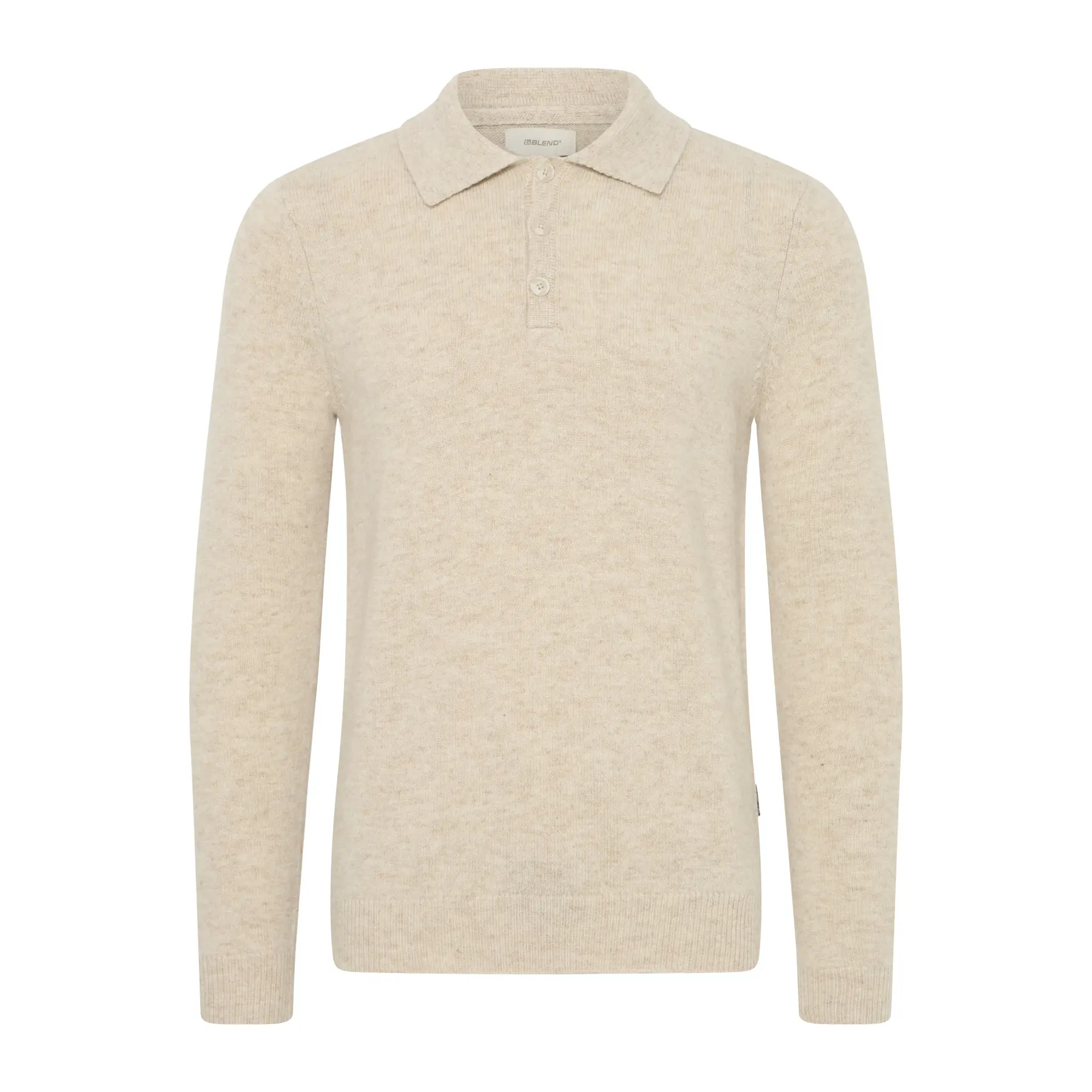 Langärmeliges Polo-Shirt Blend Bhbranko