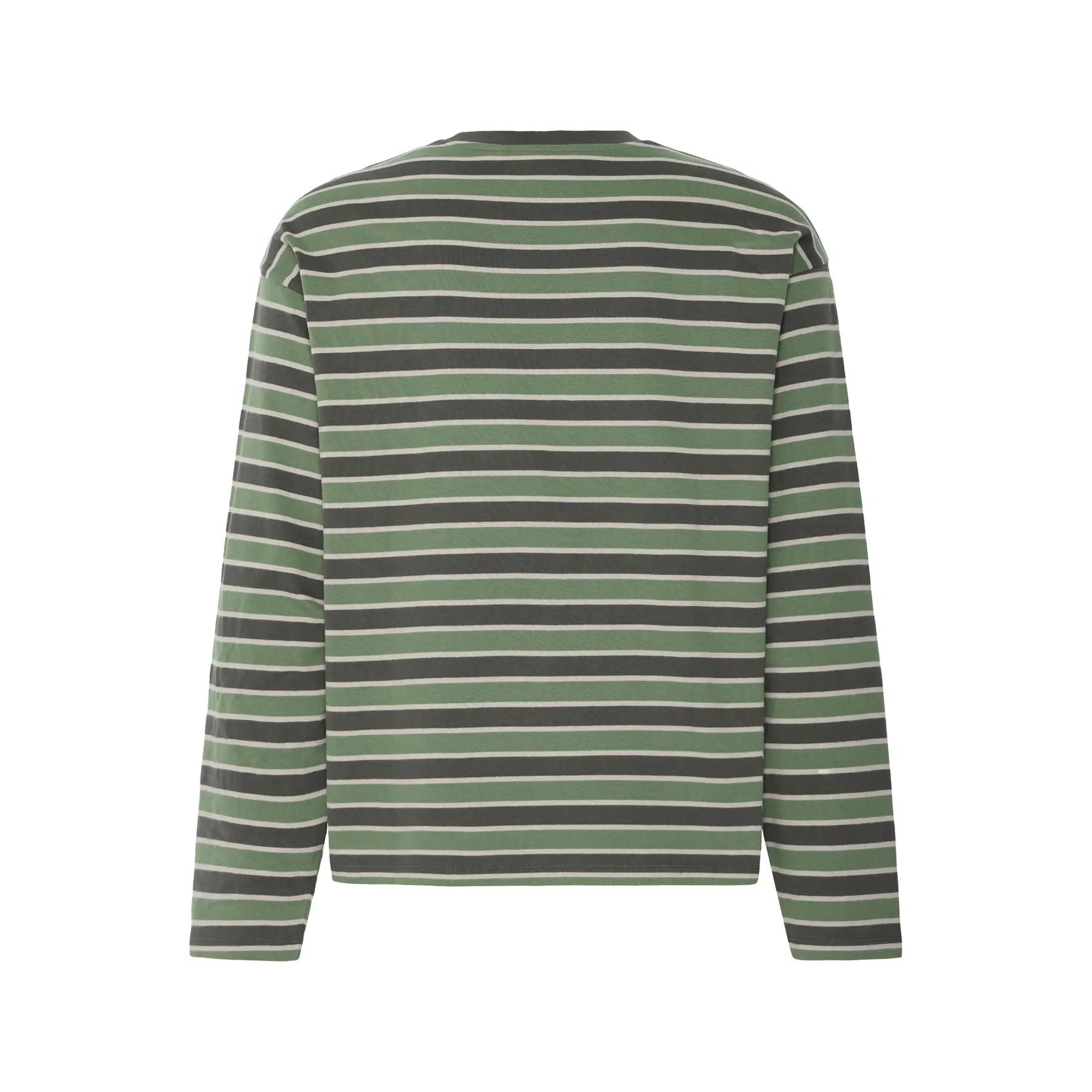 Langarmshirt Blend Khalid Stripe