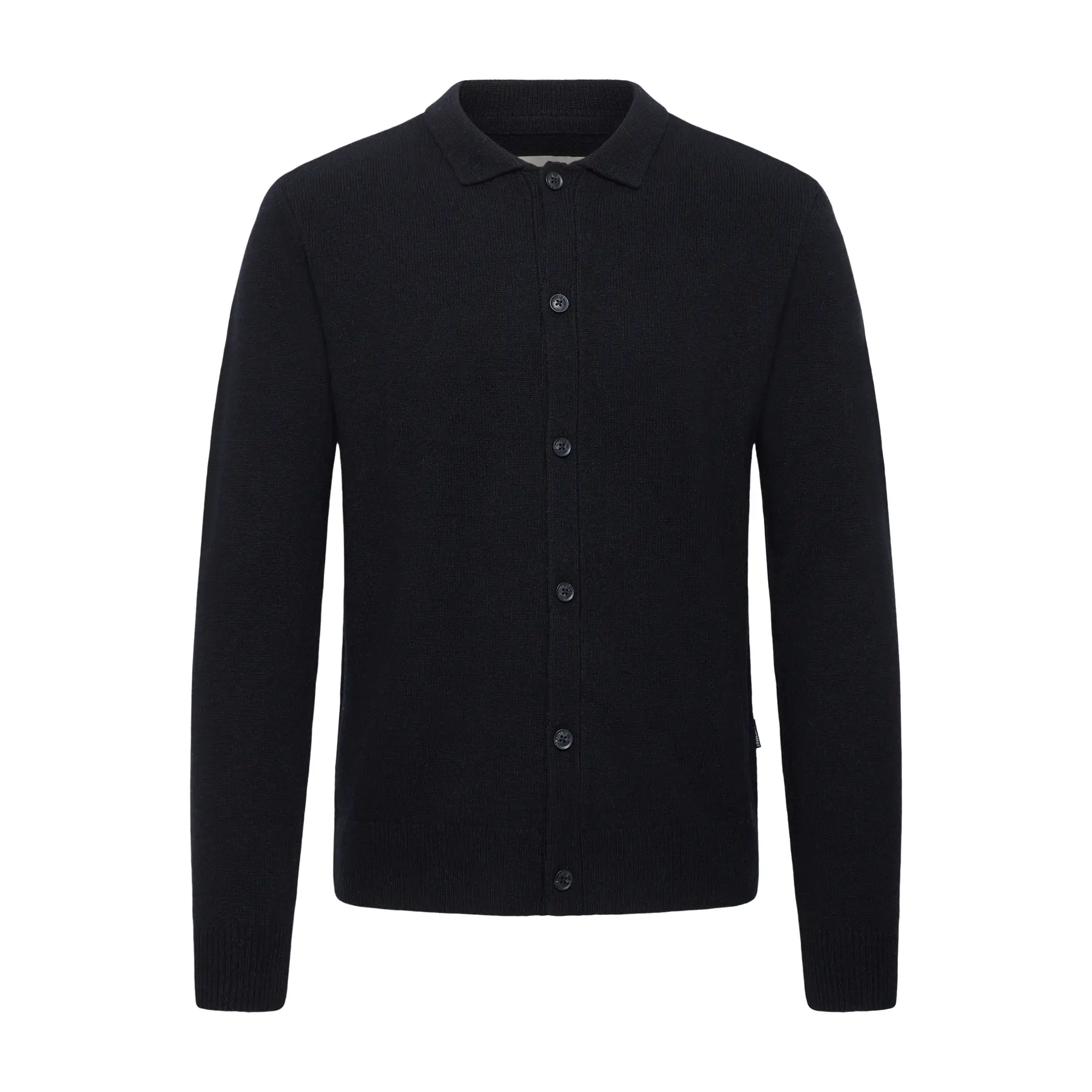 Polo-Strickjacke Blend Branko