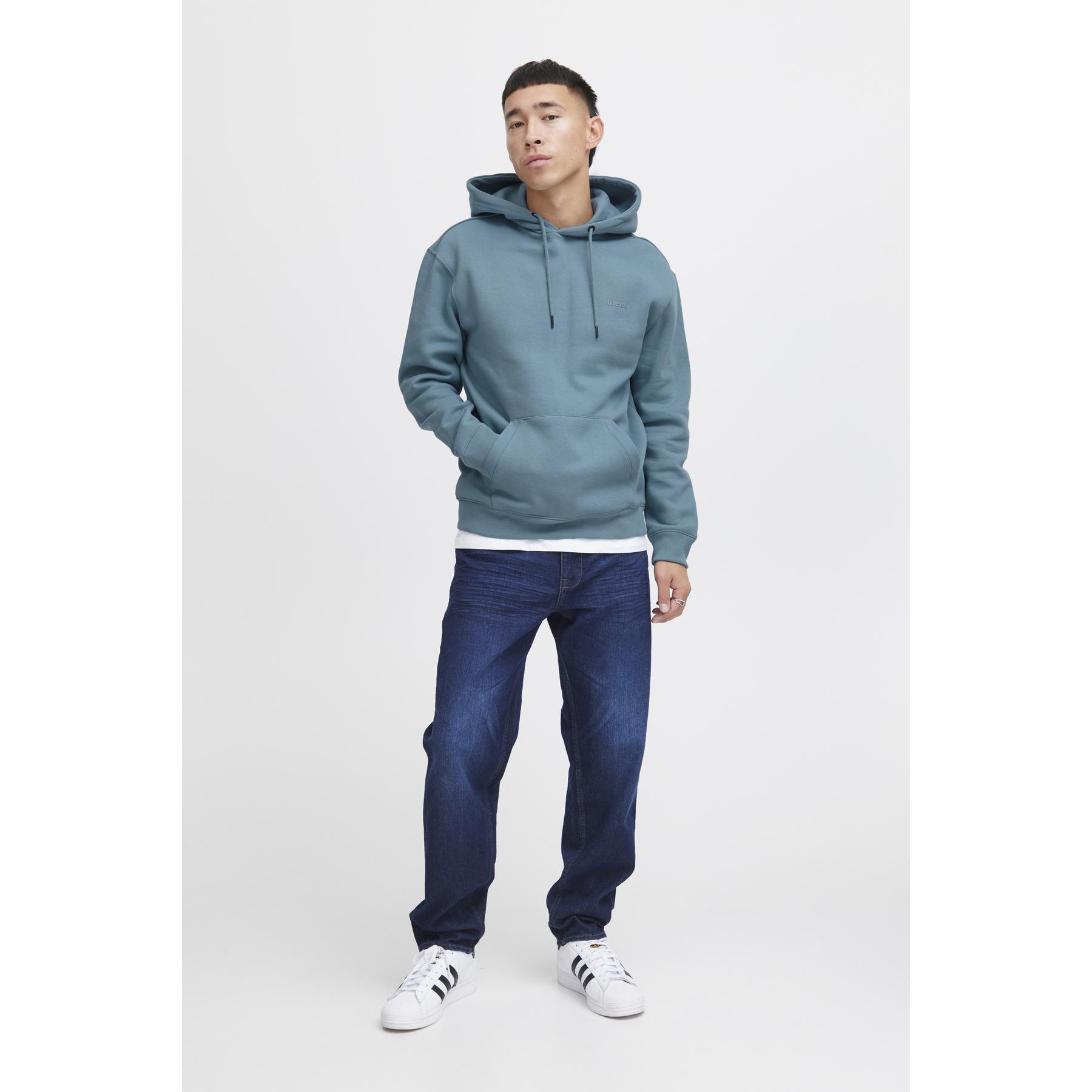 5715295339524 - Hoodie mit Label-Print Modell Downton 5715295339524 - Hoodie mit Label-Print Modell Downton