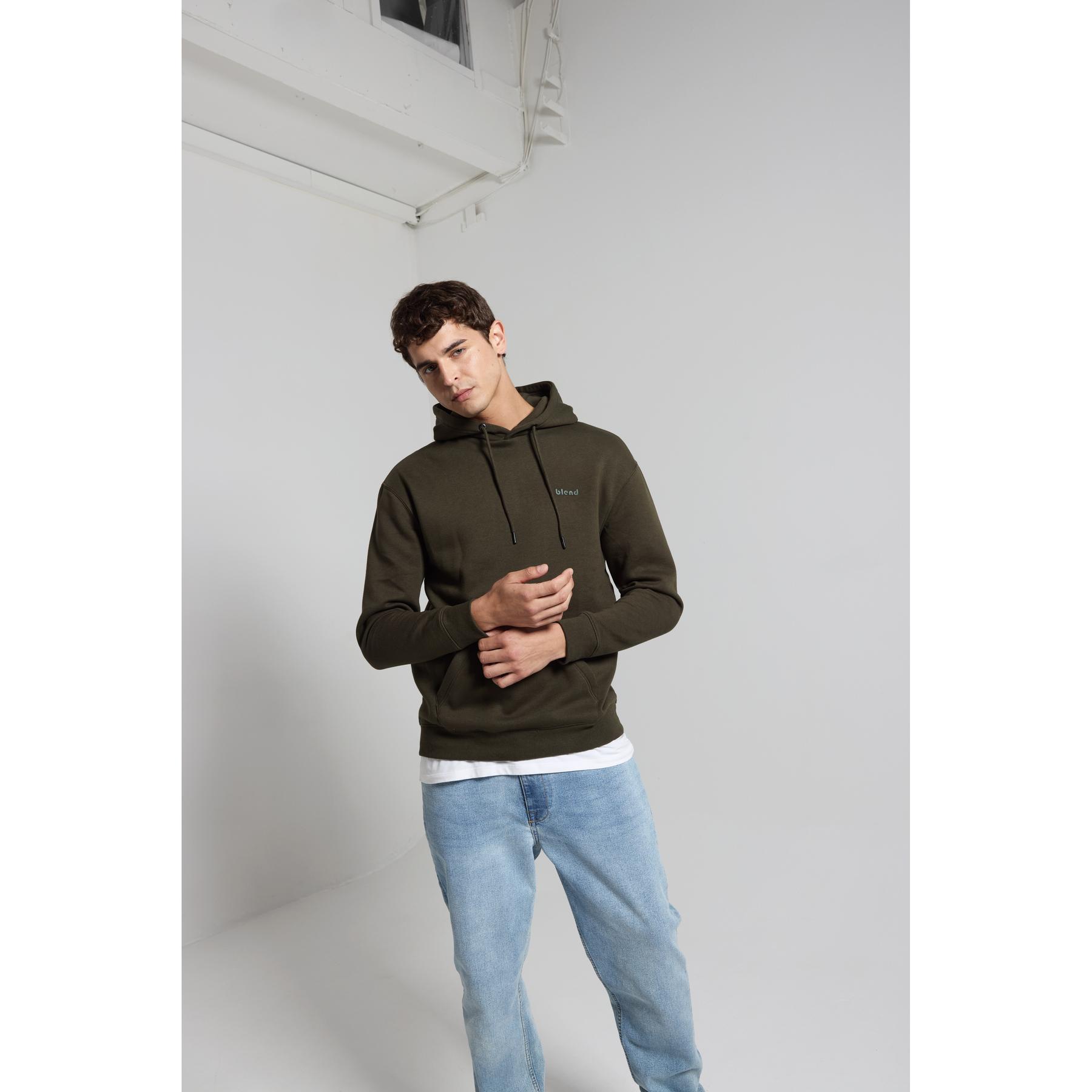 5715295339357 - Hoodie mit Kapuze Modell Downton