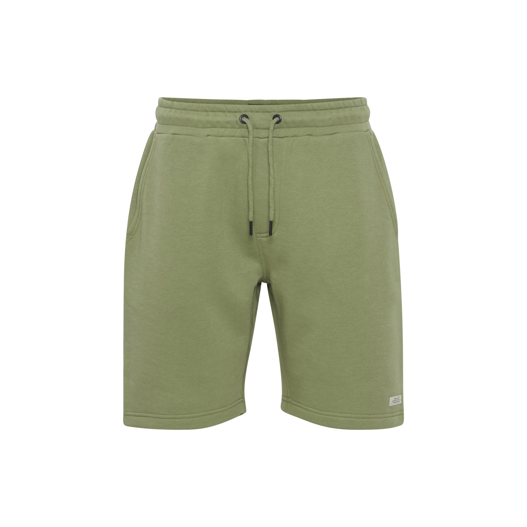 5715297726216 - Regular Fit Sweatshorts mit Label-Patch