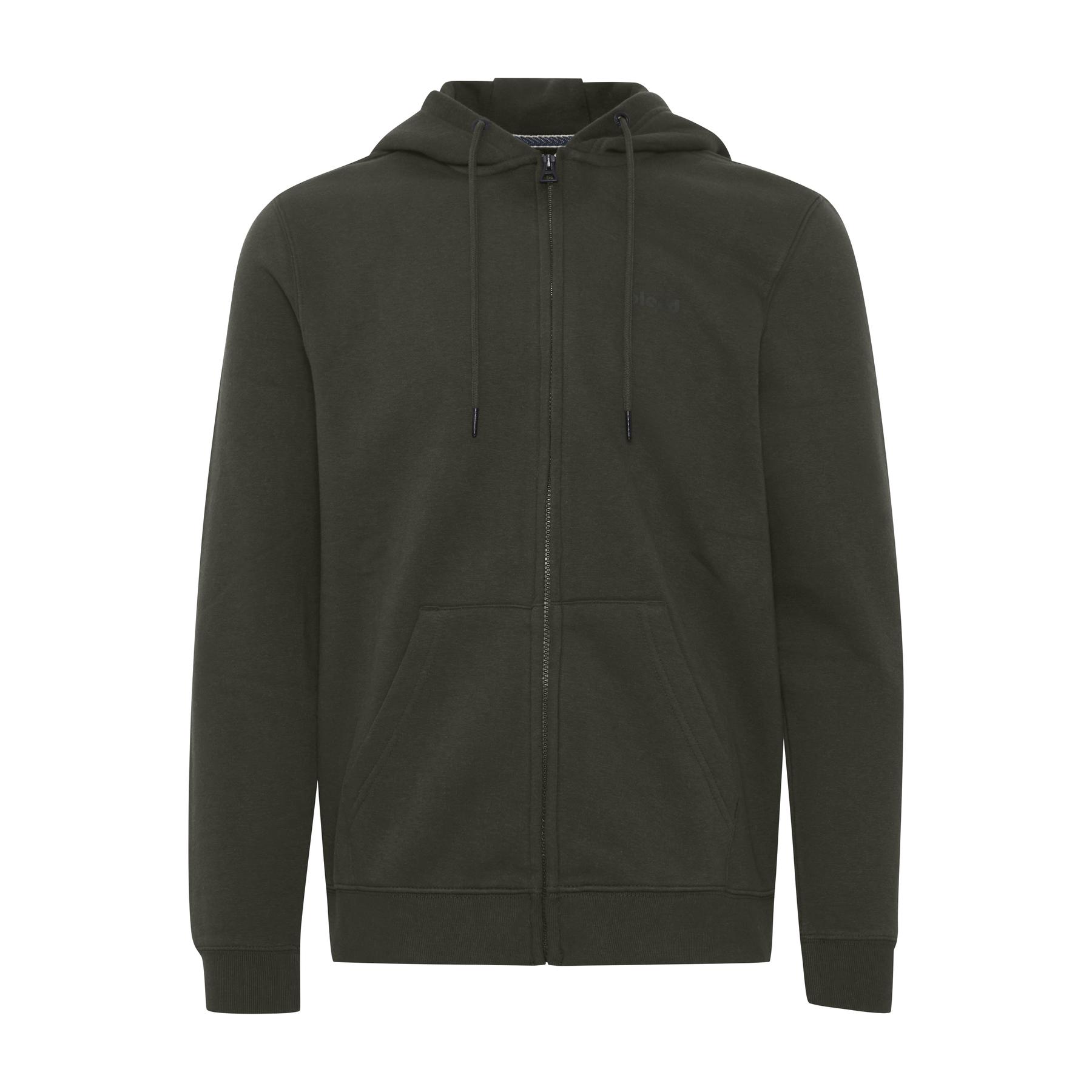 5715295340278 - Sweatjacke mit Label-Detail Modell Downton 5715295340278 - Sweatjacke mit Label-Detail Modell Downton