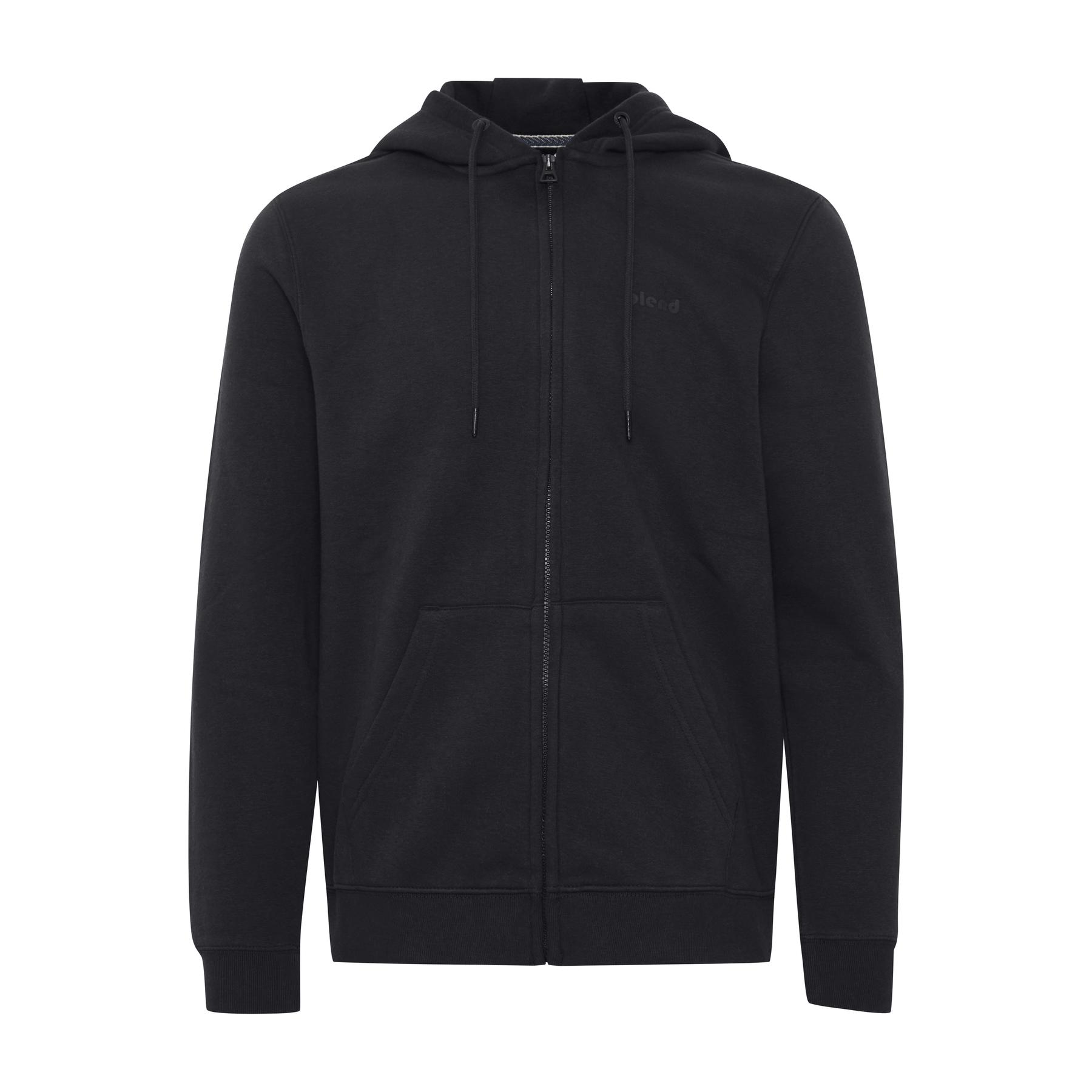 5715295339821 - Sweatjacke mit Label-Detail Modell Downton 5715295339821 - Sweatjacke mit Label-Detail Modell Downton