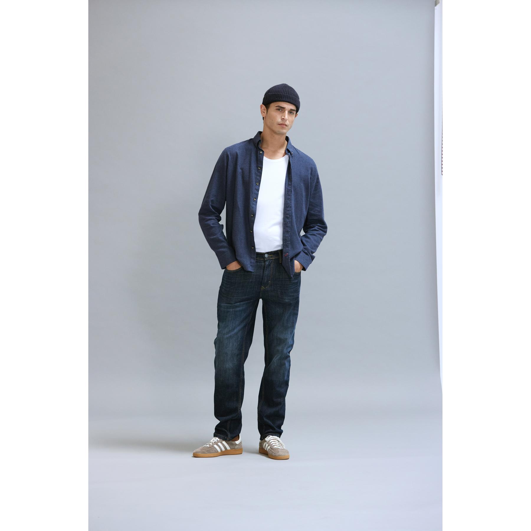 5715295655334 - Färbendes Hemd Bugley garment oxford Reg fit