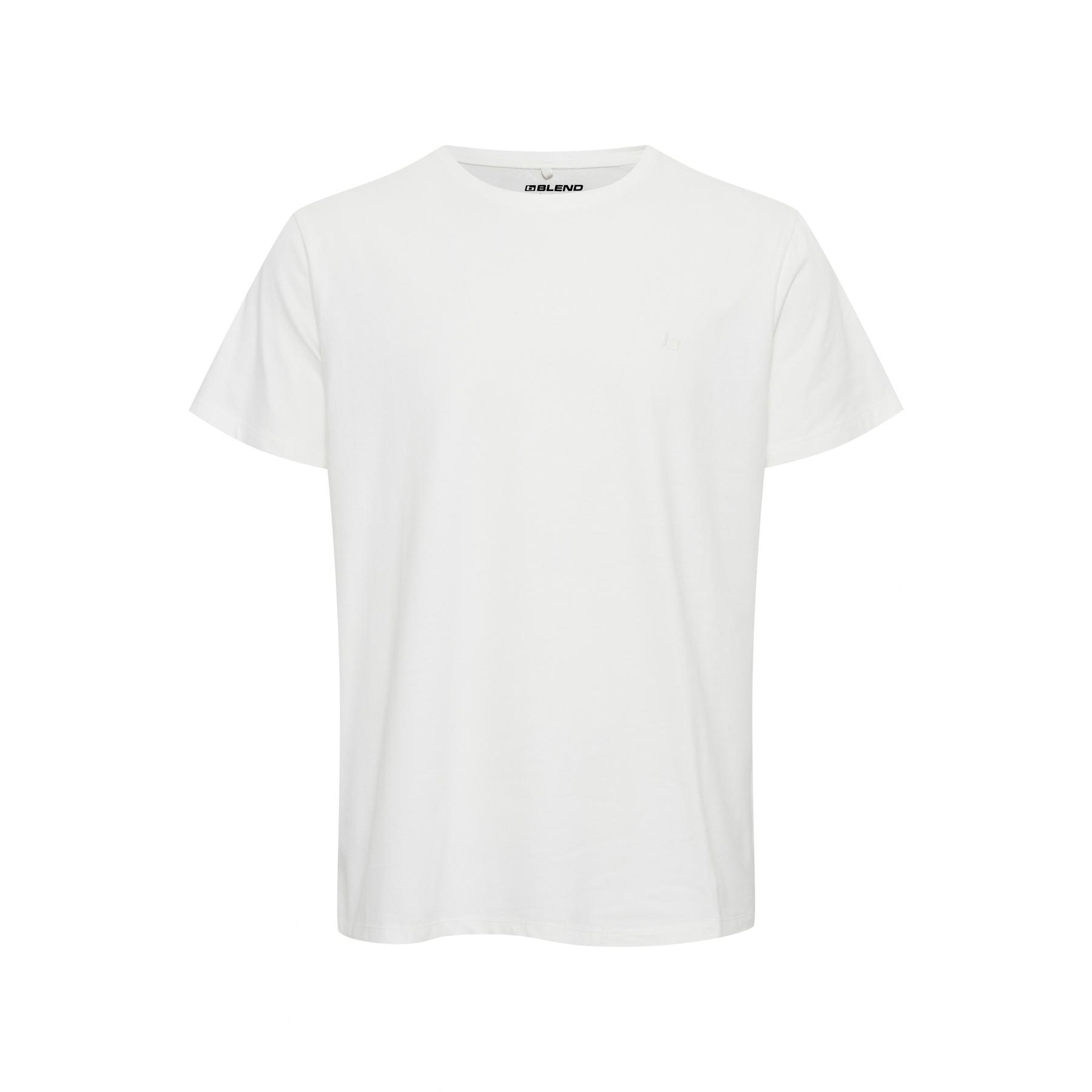 5715297077004 - T-Shirt mit geripptem Rundhalsausschnitt Modell Dinton 5715297077004 - T-Shirt mit geripptem Rundhalsausschnitt Modell Dinton