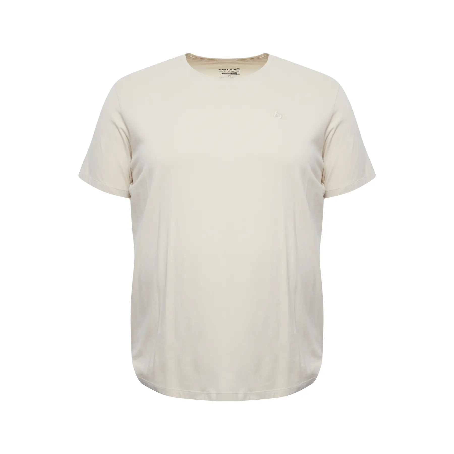 5715295780067 - T-Shirt mit geripptem Rundhalsausschnitt Modell Dinton 5715295780067 - T-Shirt mit geripptem Rundhalsausschnitt Modell Dinton