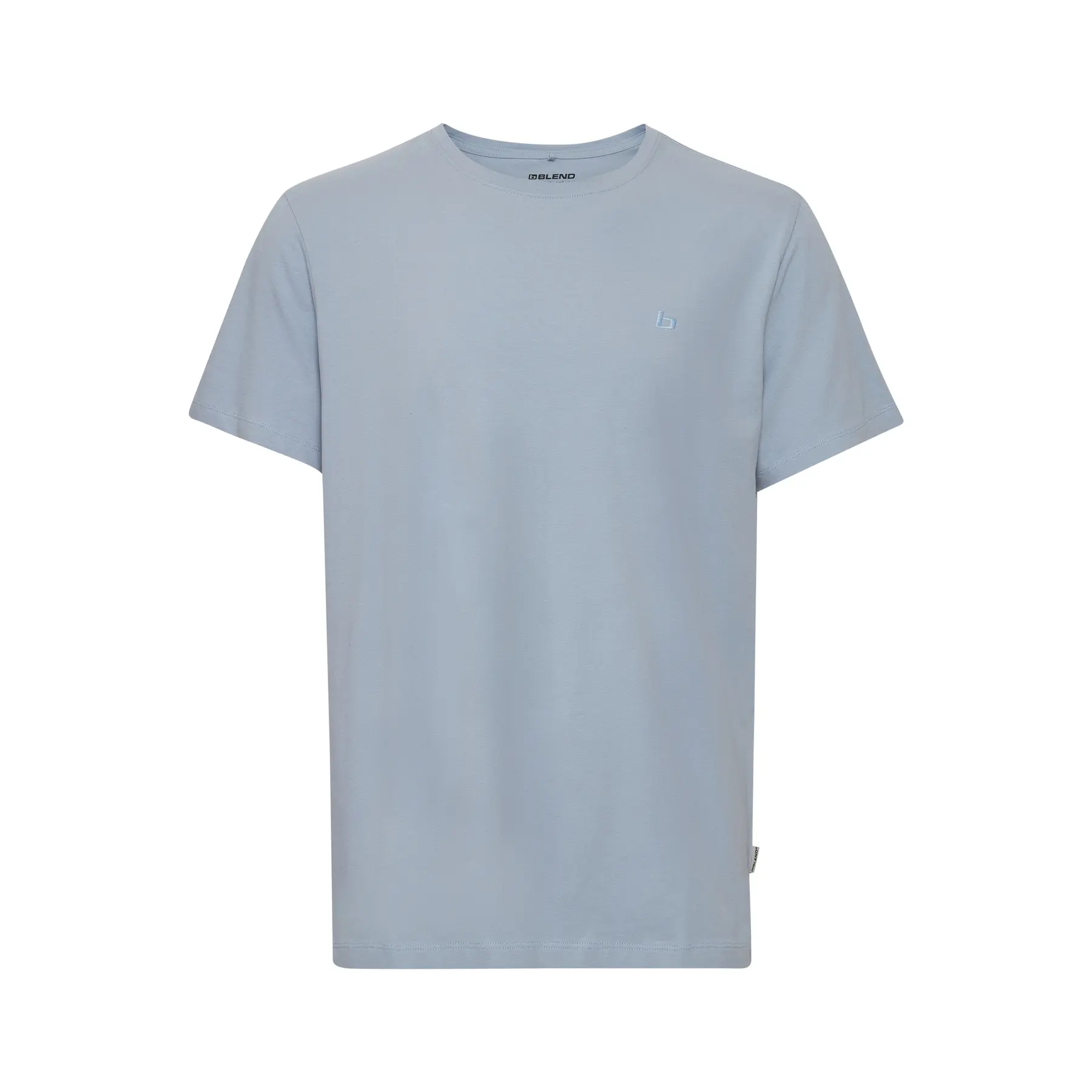 5715297041746 - T-Shirt mit geripptem Rundhalsausschnitt Modell Dinton 5715297041746 - T-Shirt mit geripptem Rundhalsausschnitt Modell Dinton