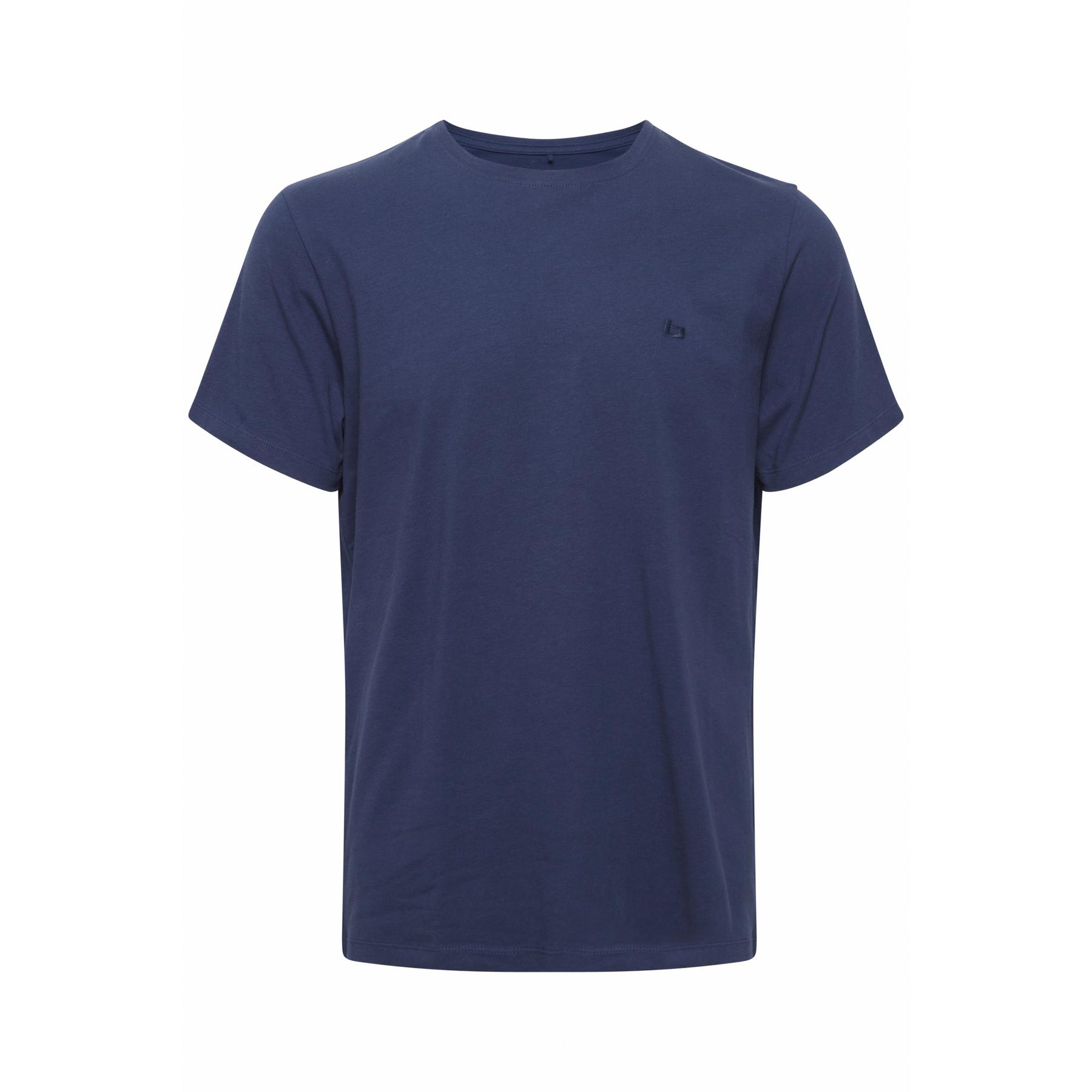 5715295780210 - T-Shirt mit geripptem Rundhalsausschnitt Modell Dinton 5715295780210 - T-Shirt mit geripptem Rundhalsausschnitt Modell Dinton