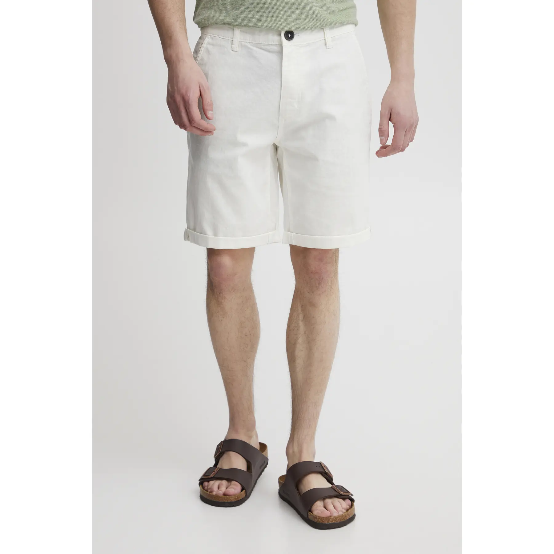 5715298062191 - Chino-Shorts aus Leinen-Mix