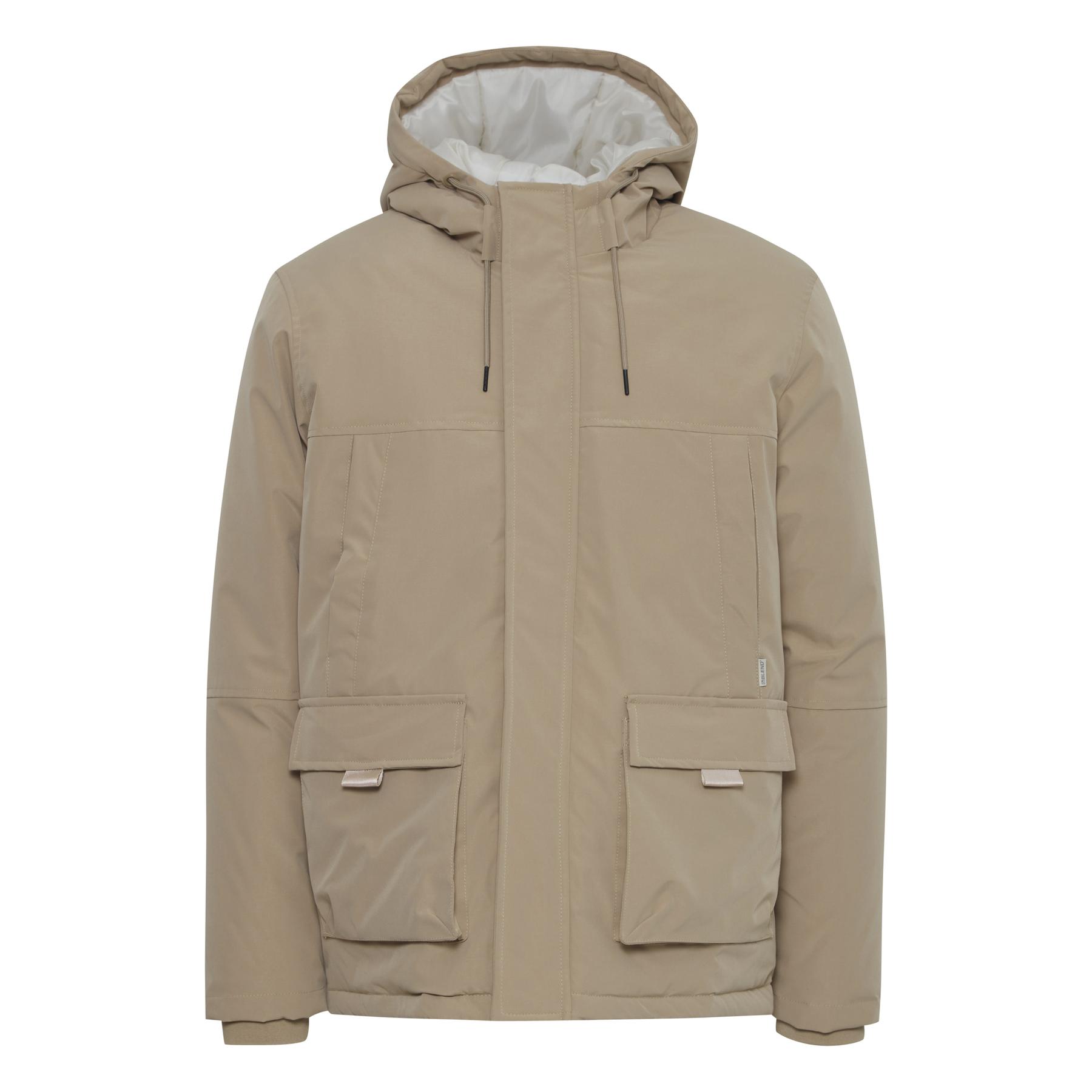 5715572760652 - Wasserdichte Jacke mit Kapuze und Tasche Blend