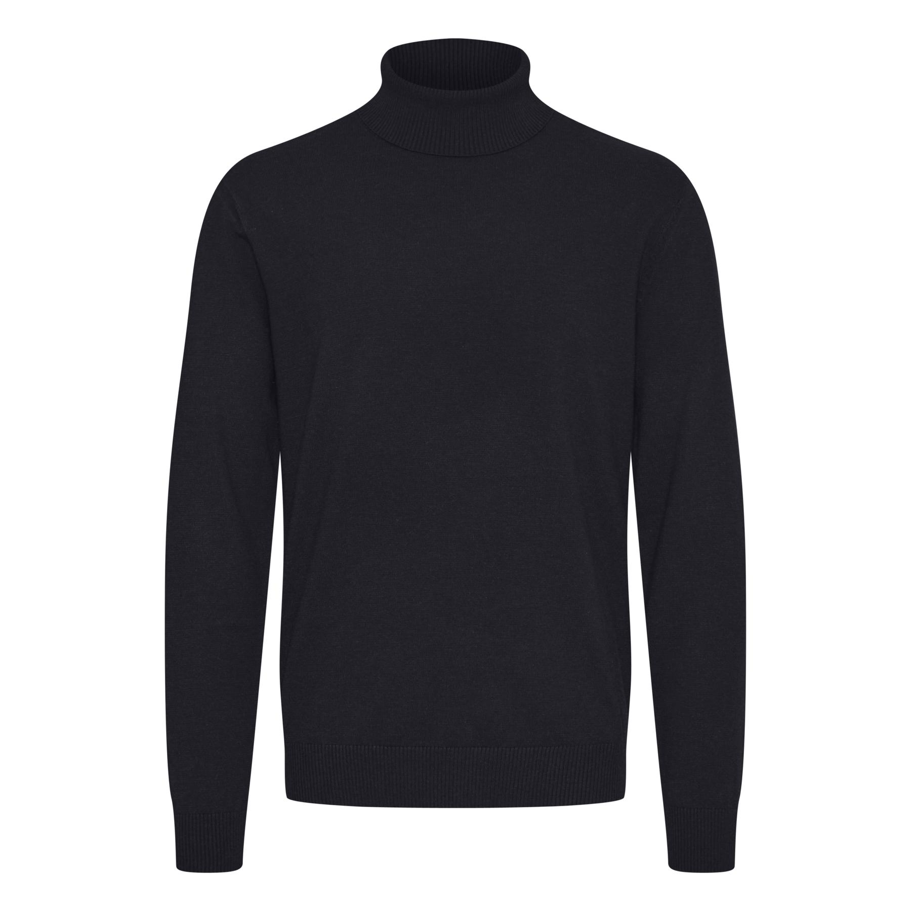 5715572915649 - Rollkragenpullover mit Label-Detail
