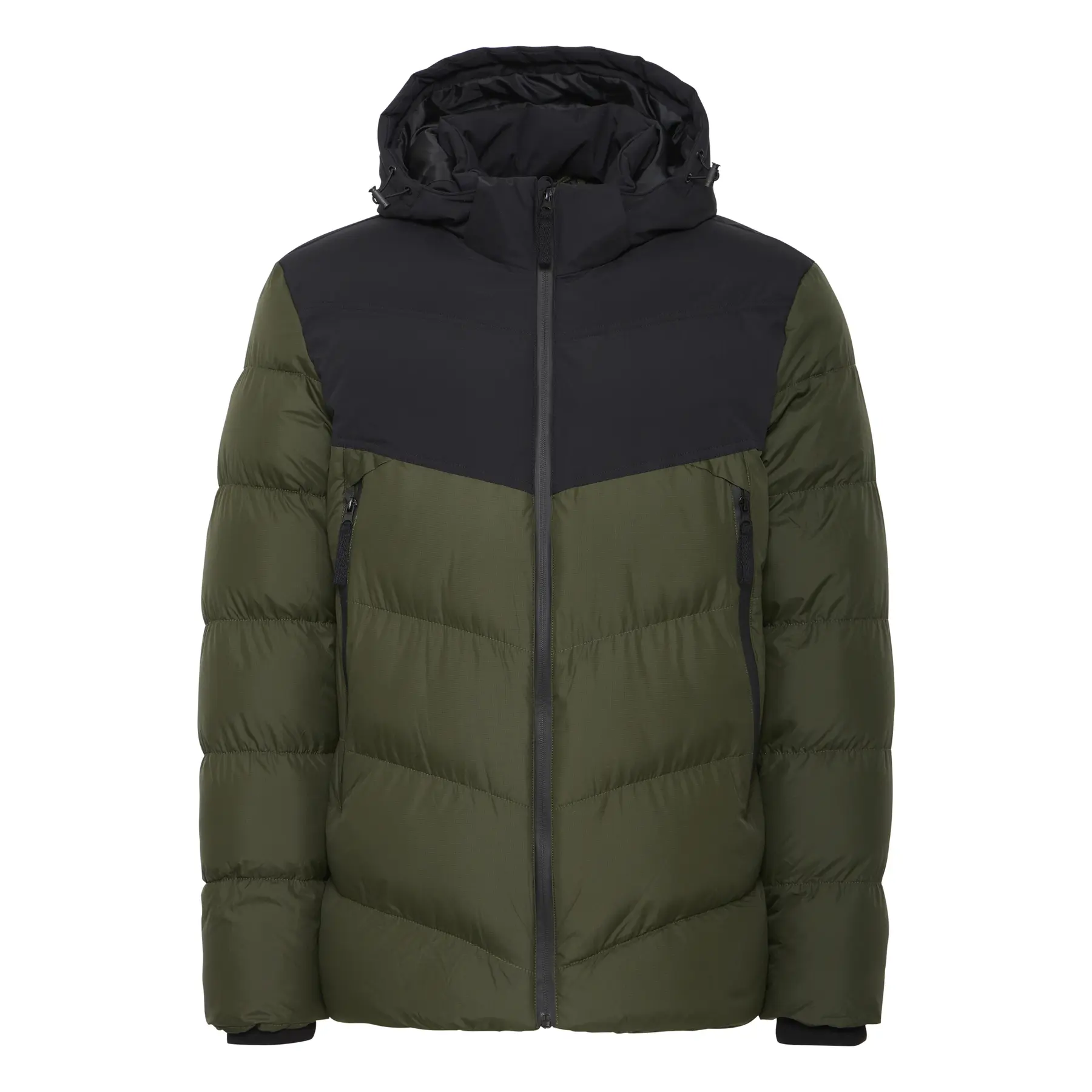 5715573634945 - Daunenjacke mit Kapuze und Reißverschluss Blend