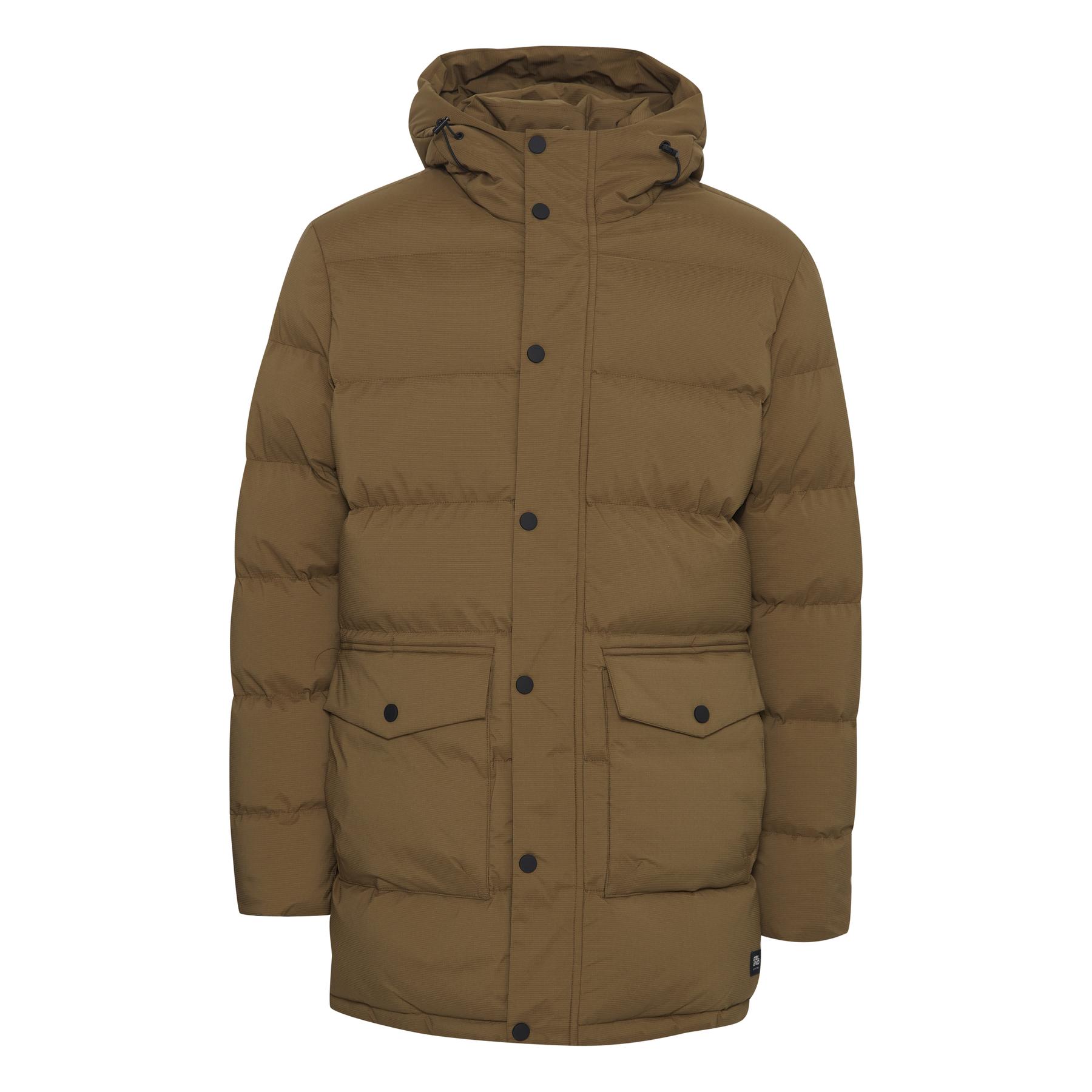 5715572785150 - Knopffleecejacke mit Kapuze und Tasche Blend