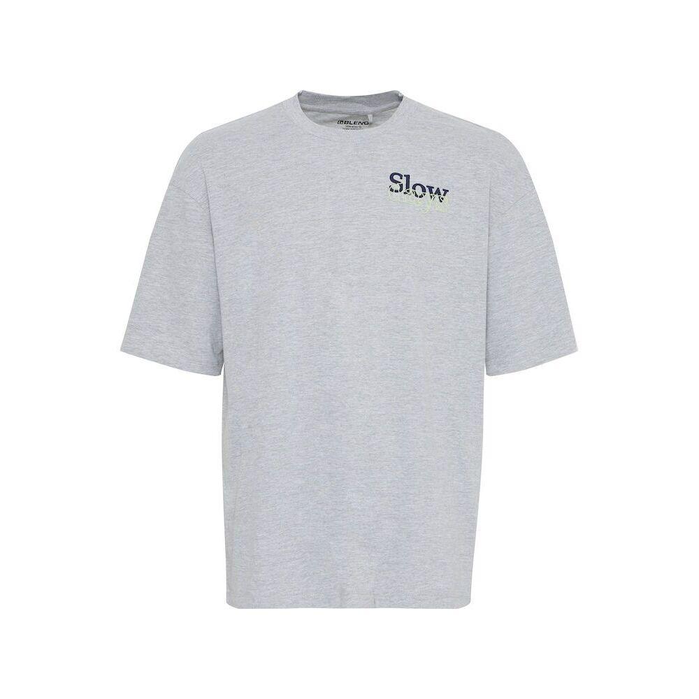 5715574515373 - Oversized T-Shirt mit Label-Stitching Modell JAIDEN