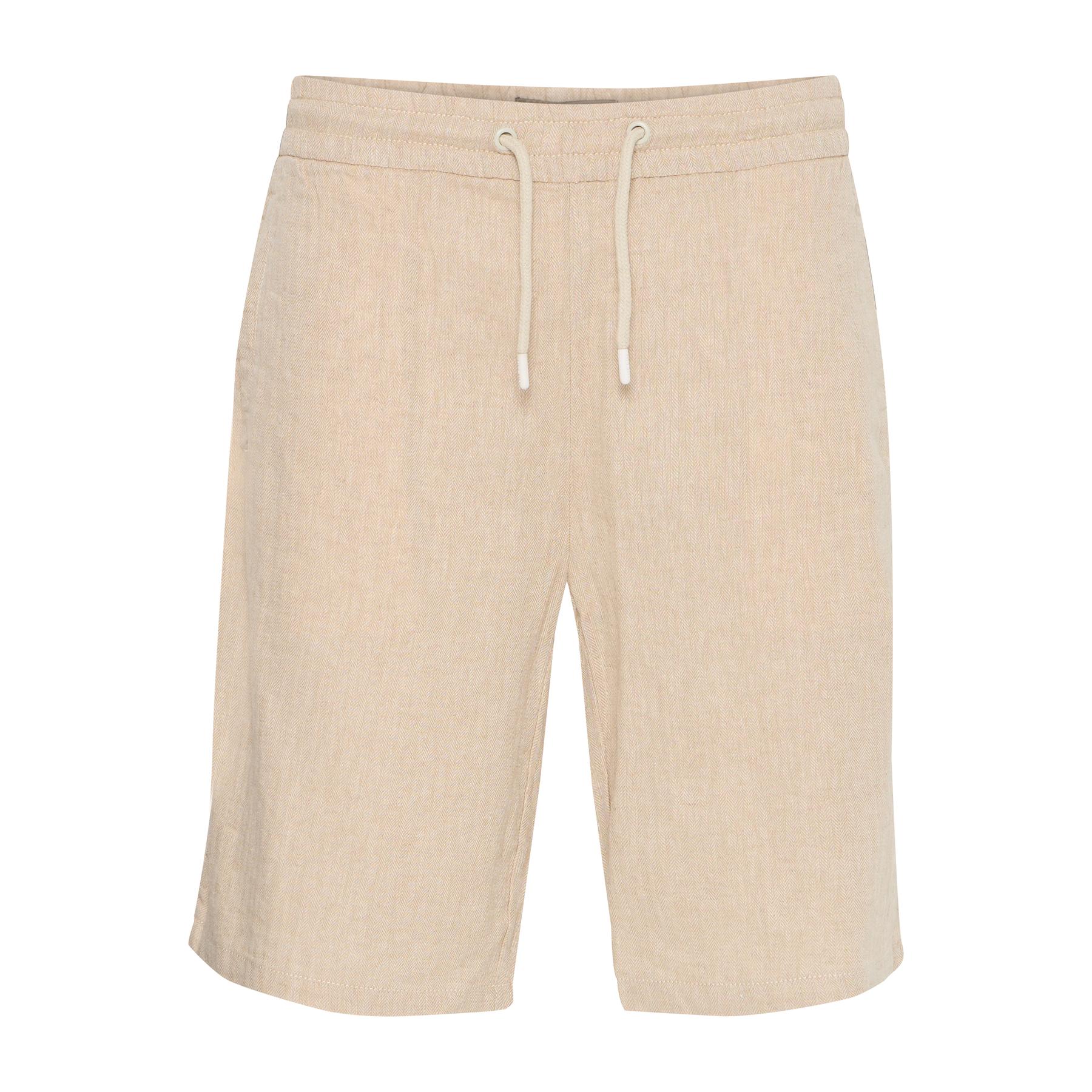 5715573652871 - Regular Fit Leinenshorts mit Tunnelzug Modell MORGAN