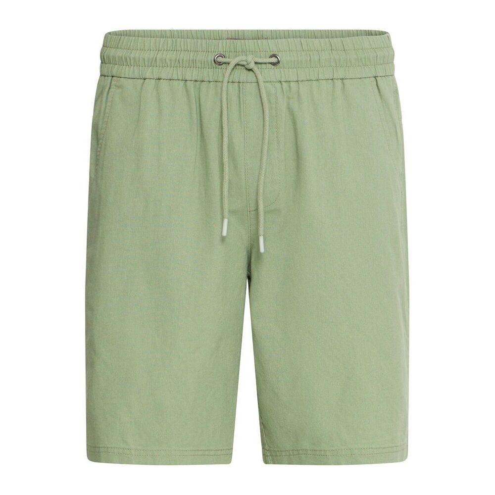 5715749015738 - Regular Fit Sweatshorts aus Leinen-Mix Modell BAY