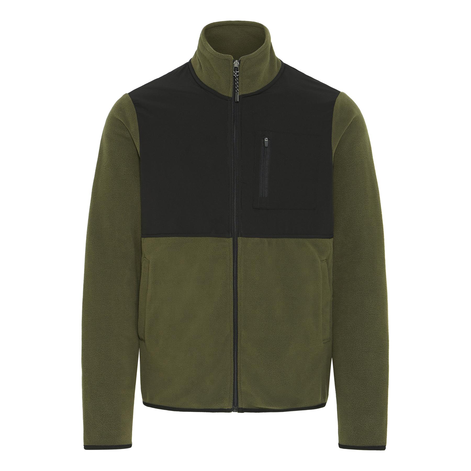 5715749537162 - Fleecejacke mit Reißverschlusstaschen Modell MARIO