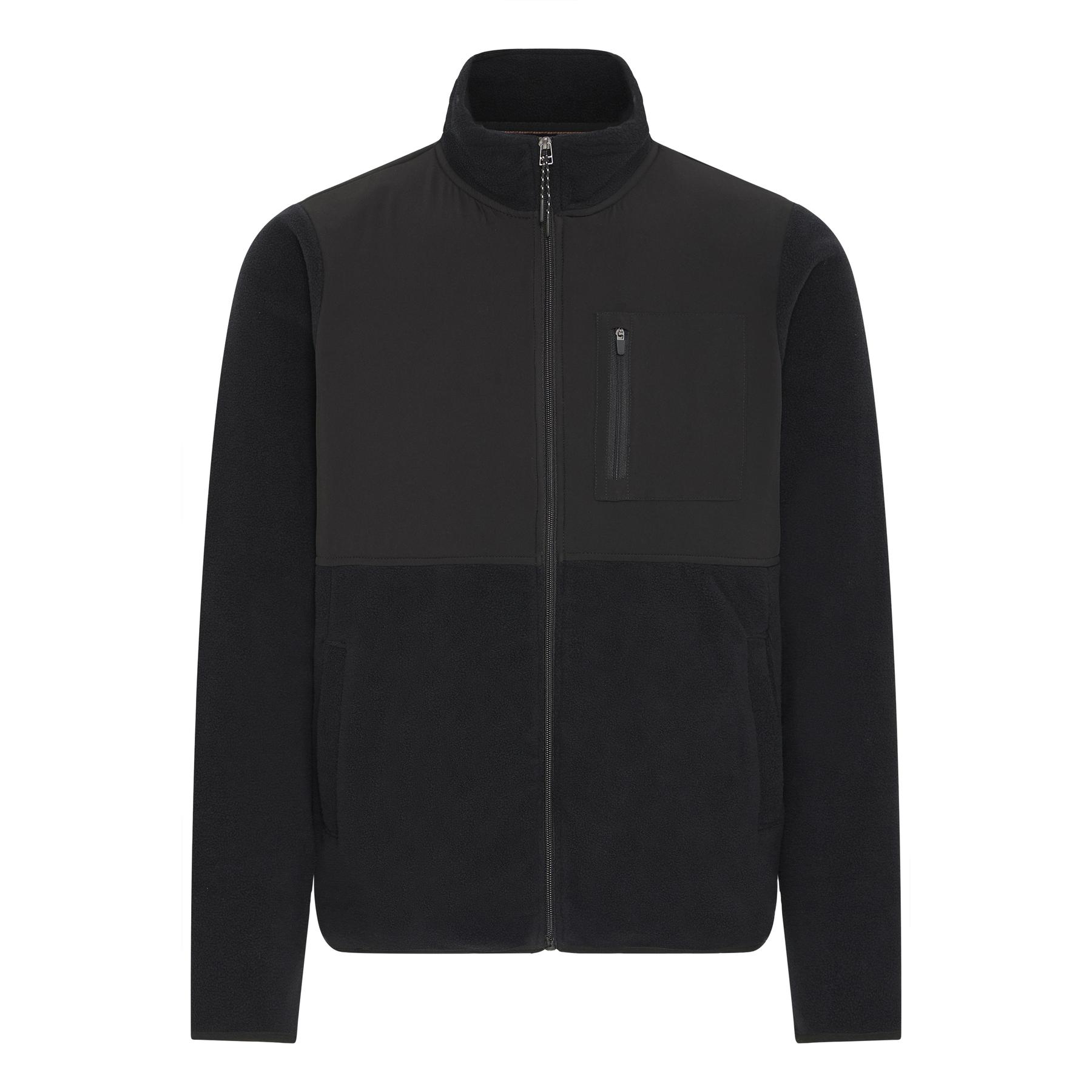5715749574112 - Fleecejacke mit Reißverschlusstaschen Modell MARIO