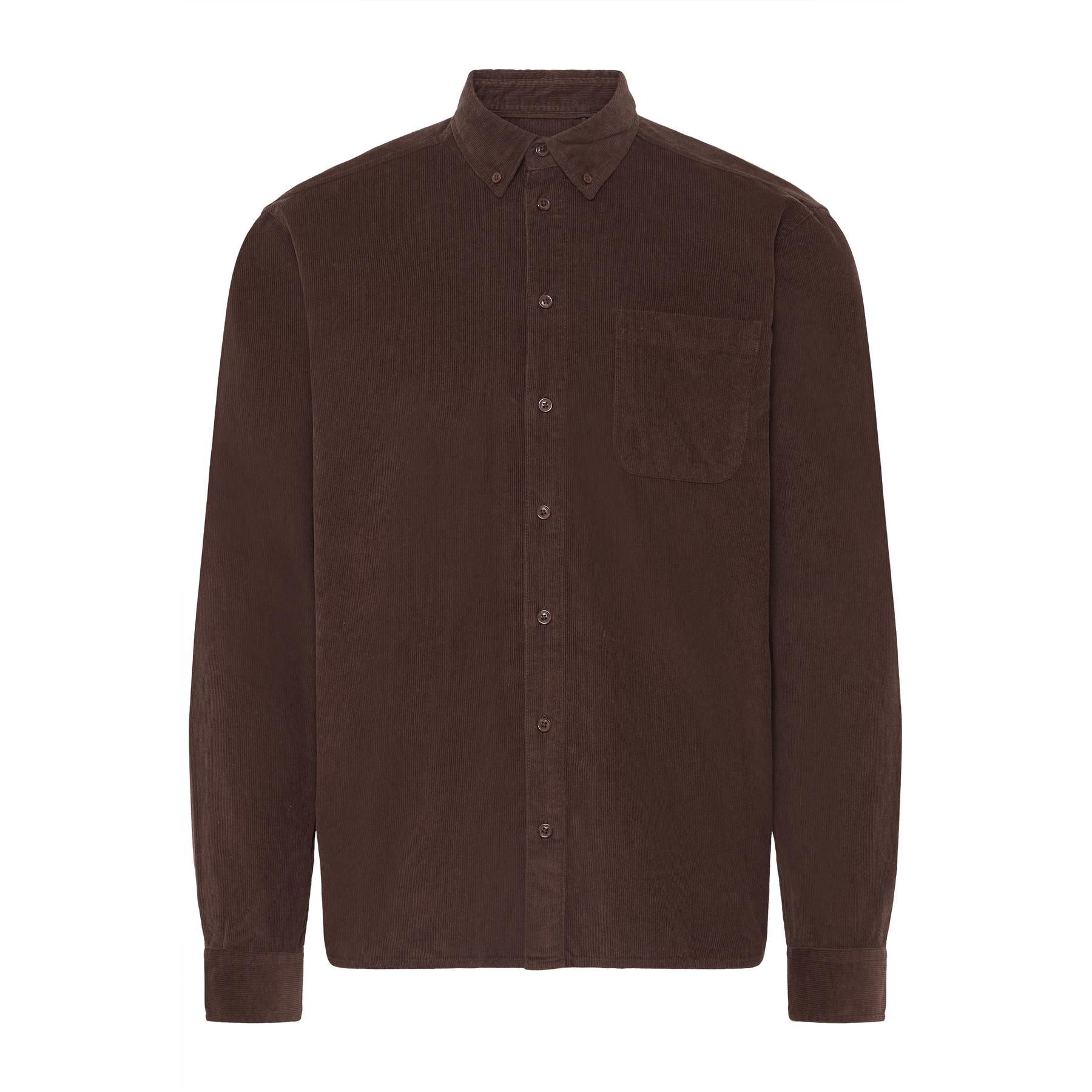 5715750067122 - Langarmhemd in normaler Passform demir