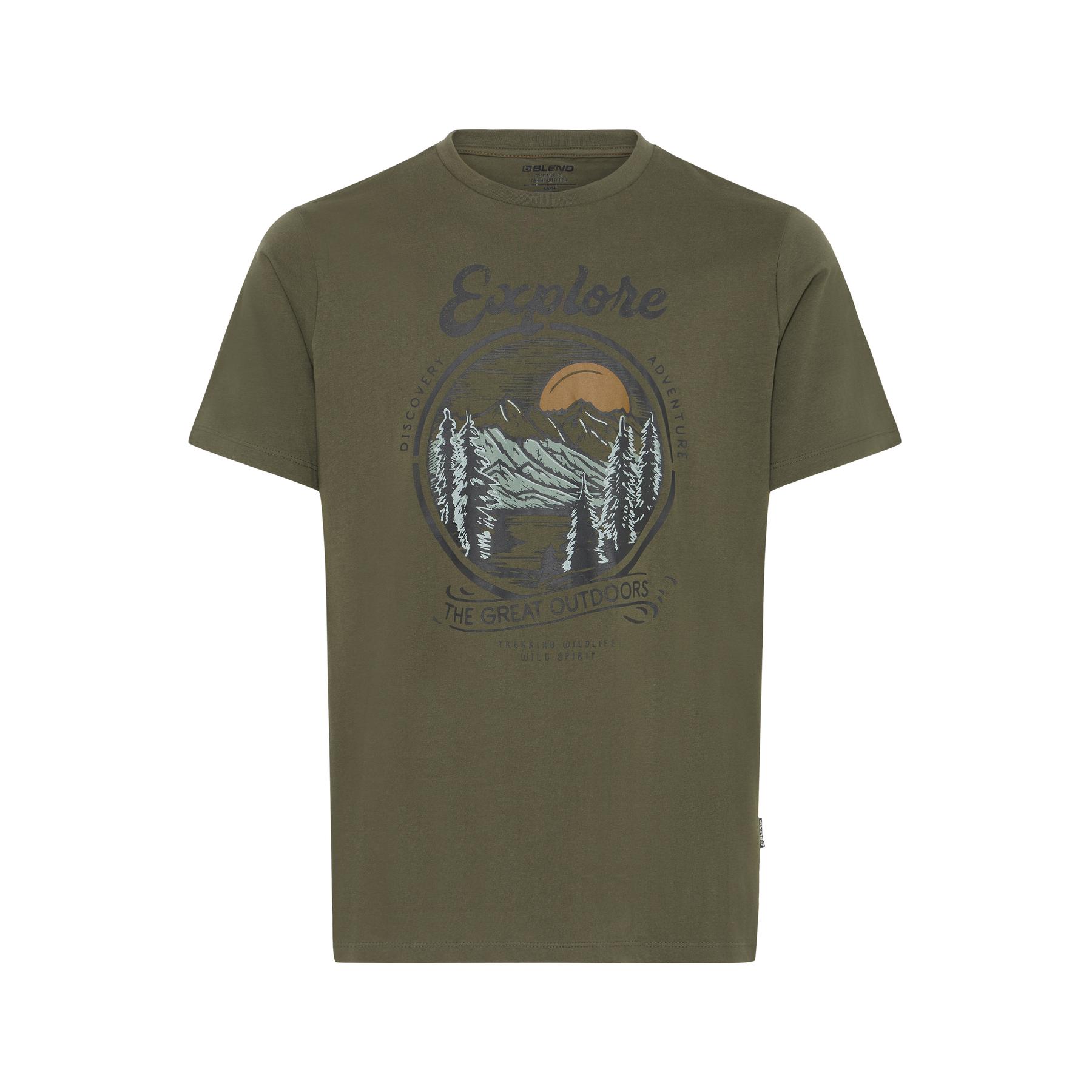 5715750074298 - T-Shirt mit normaler Passform Kevo