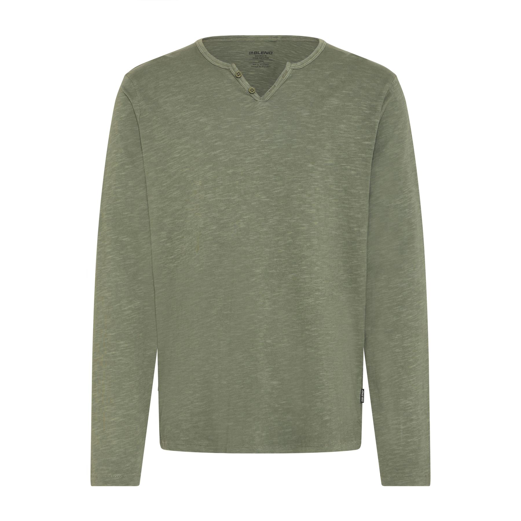 5715749988285 - Longsleeve mit kurzer Knopfleiste Modell IVALDE