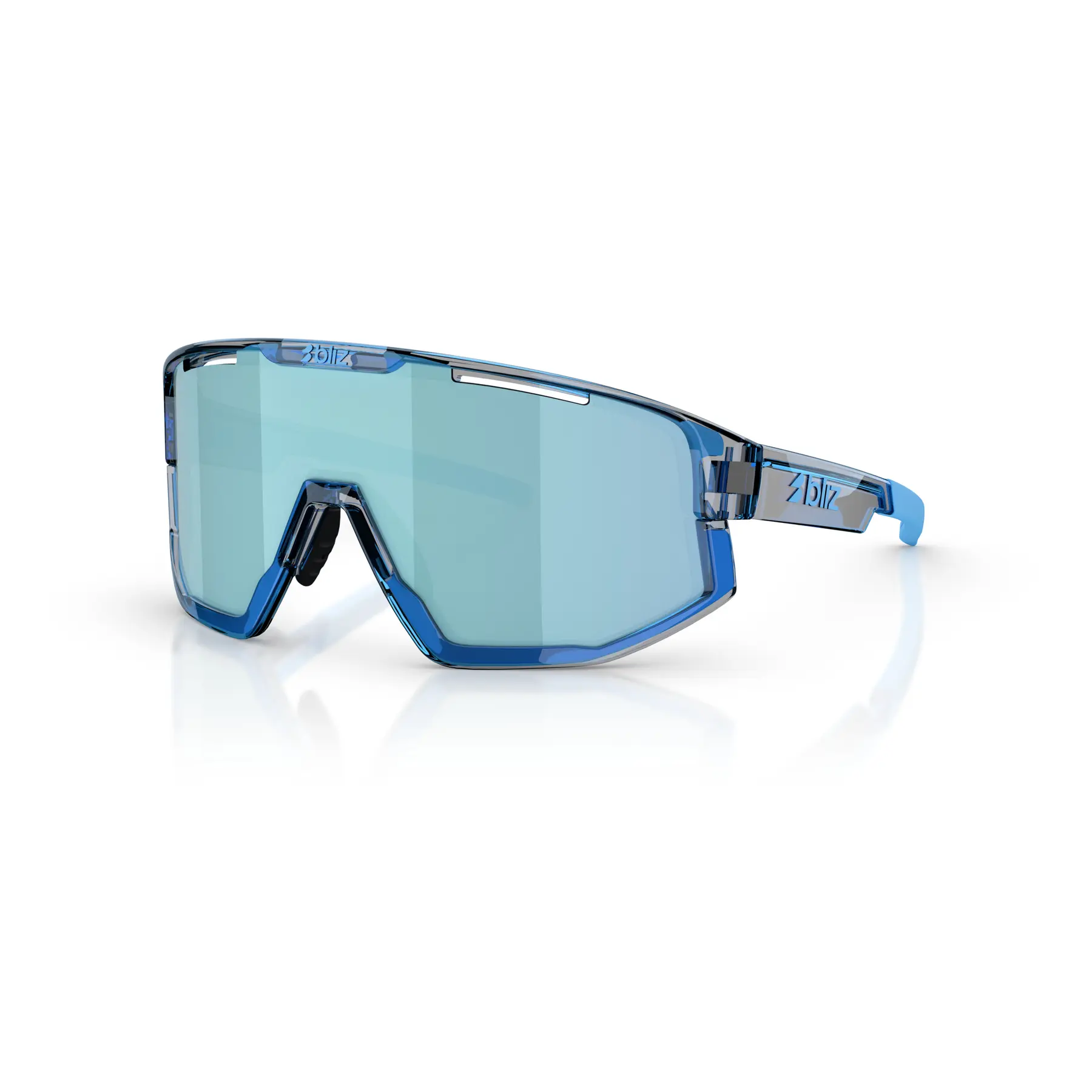 Bliz Unisex Bleu Sunglasses Fusion