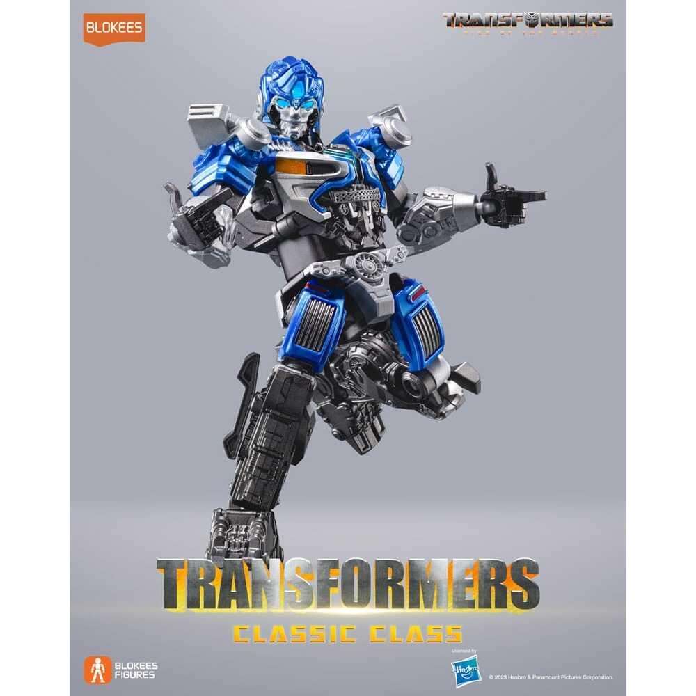6972984886229 - Figurine Transformers Plastic Model Kit Classic Class 06 Mirage