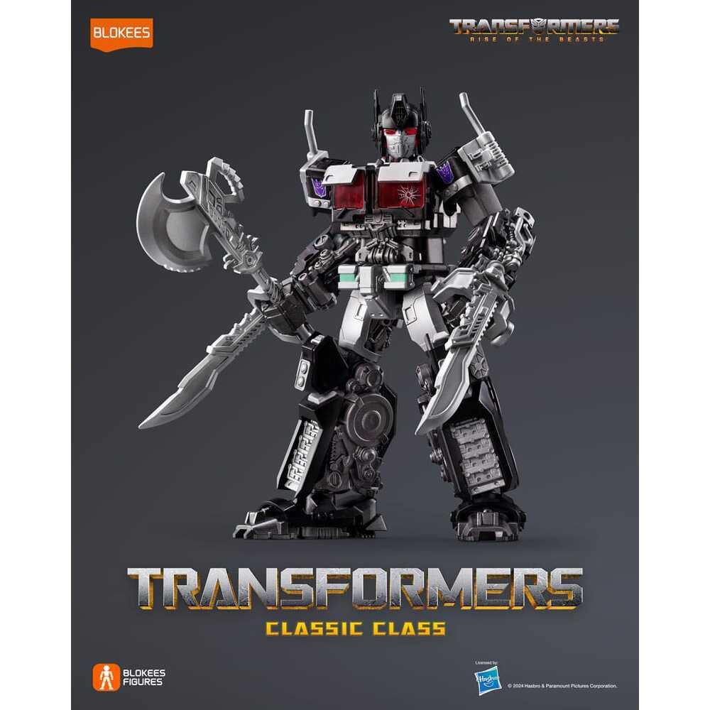6972984886687 - Figurine Transformers Plastic Model Kit Classic Class 08 Nemesis Prime