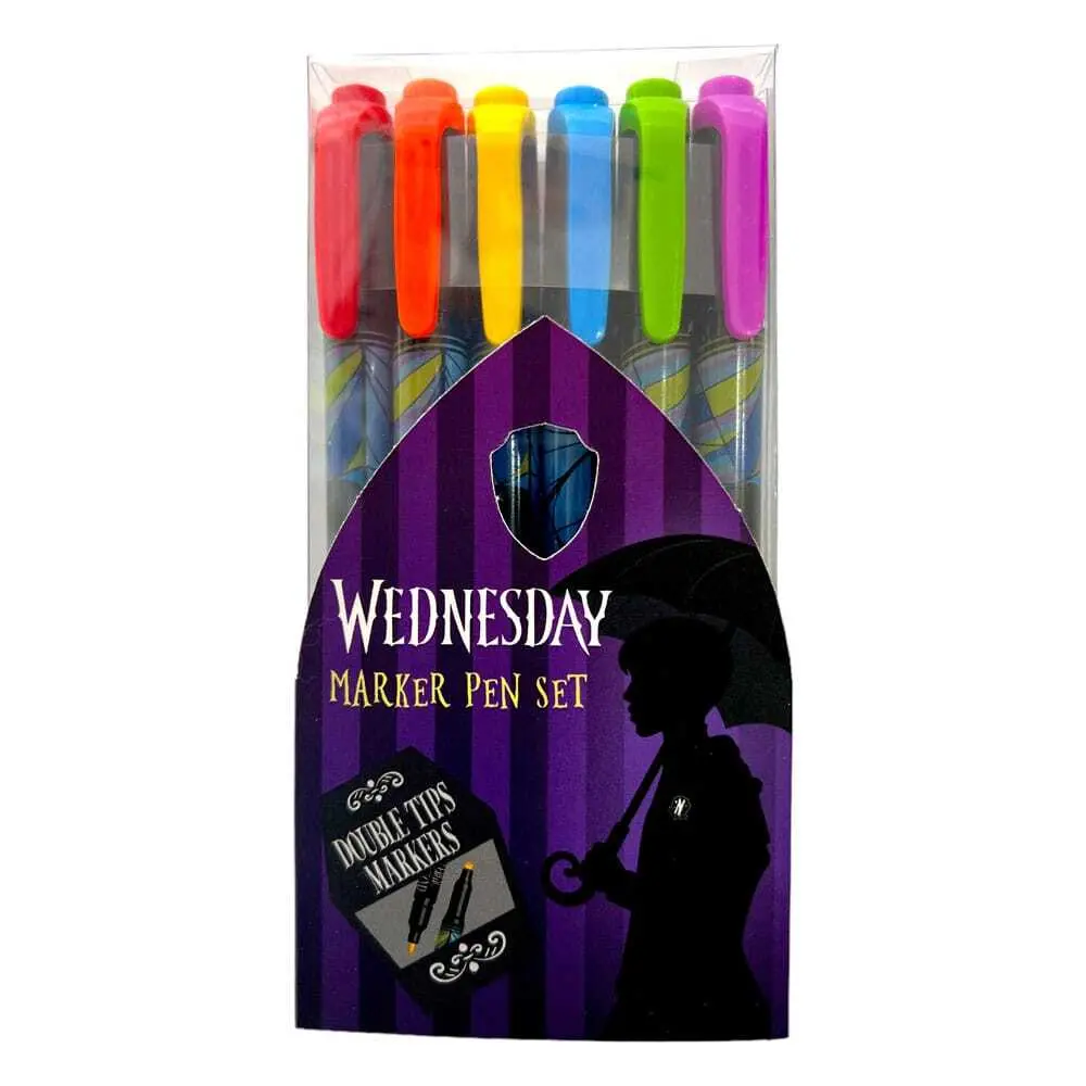 Textmarker Blue Sky Studios Wednesday (x6)