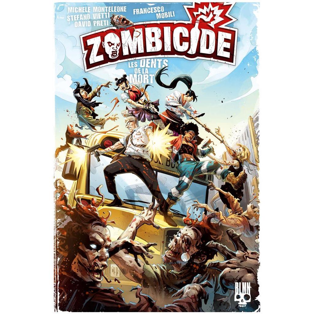 9782940785339 - Das Brettspiel Die Zähne des Todes Zombicide T2