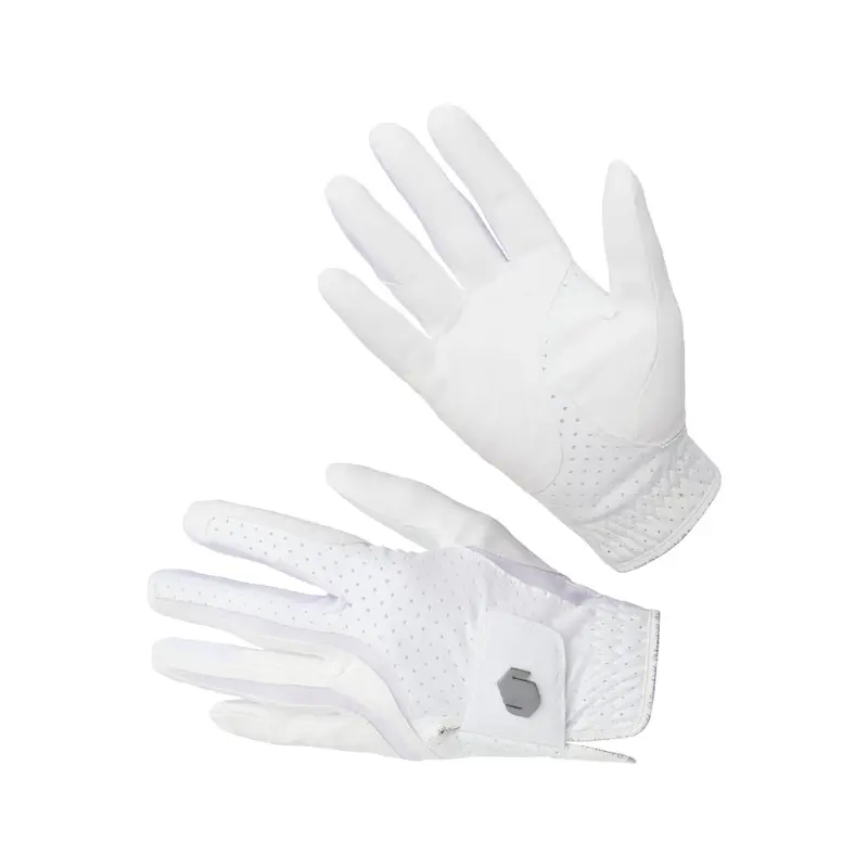 Gants d'équitation Samshield V-skin_blazon