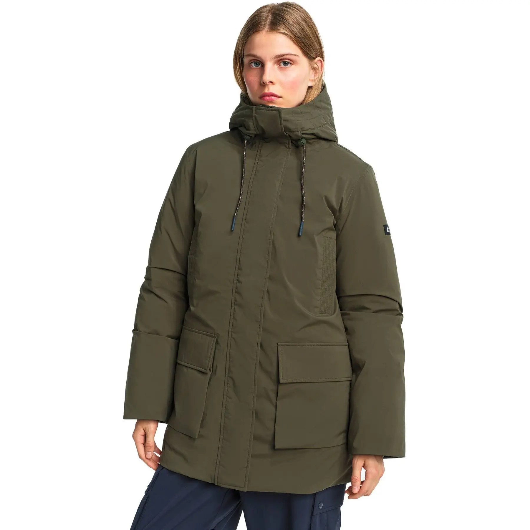Mid-length women's parka Aigle MTD
