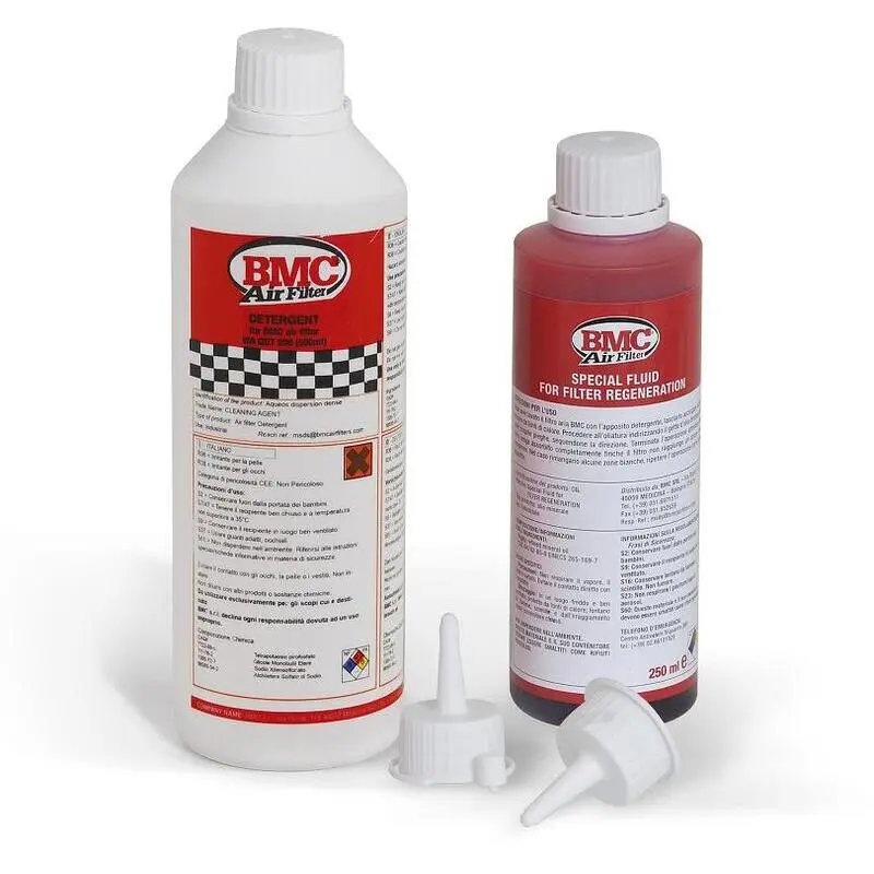 Motorrad Reinigungsset BMC