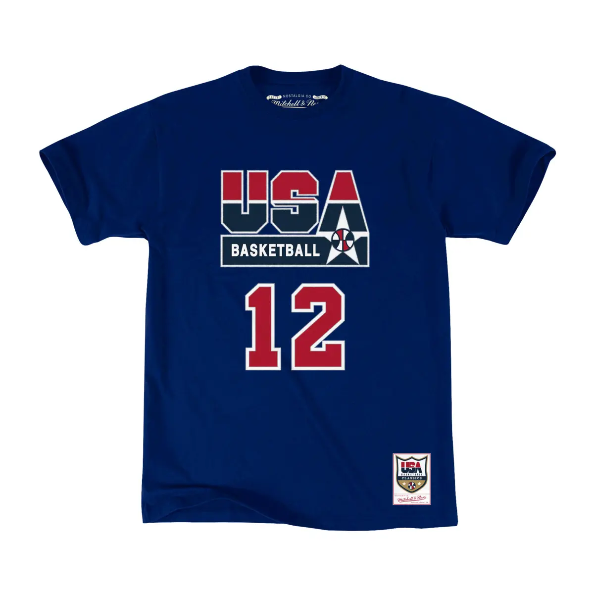 0697589296025 - T-shirt Team USA John Stockton