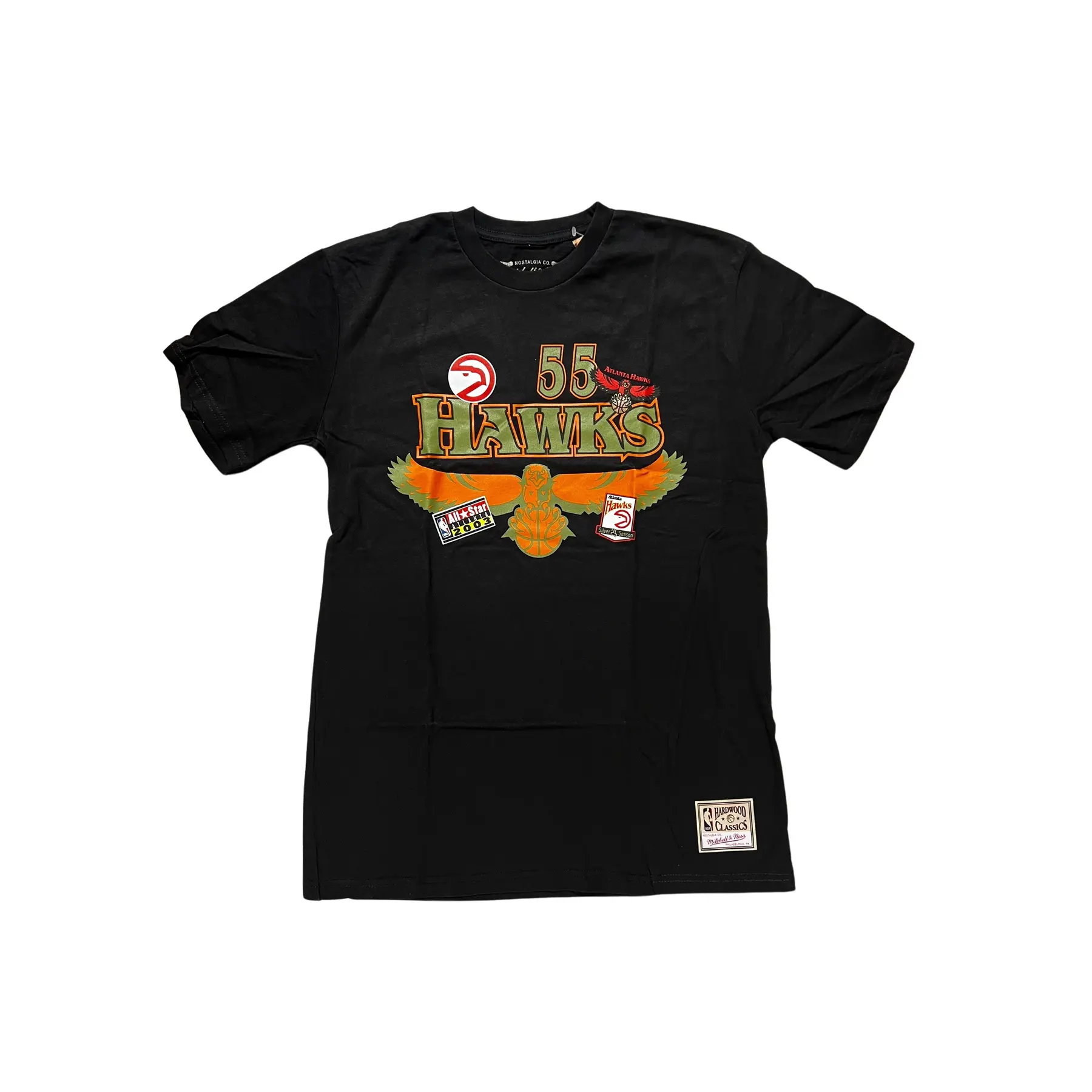 0195563460511 - NBA-T-shirt Atlanta Hawks Dikembe Mutombo