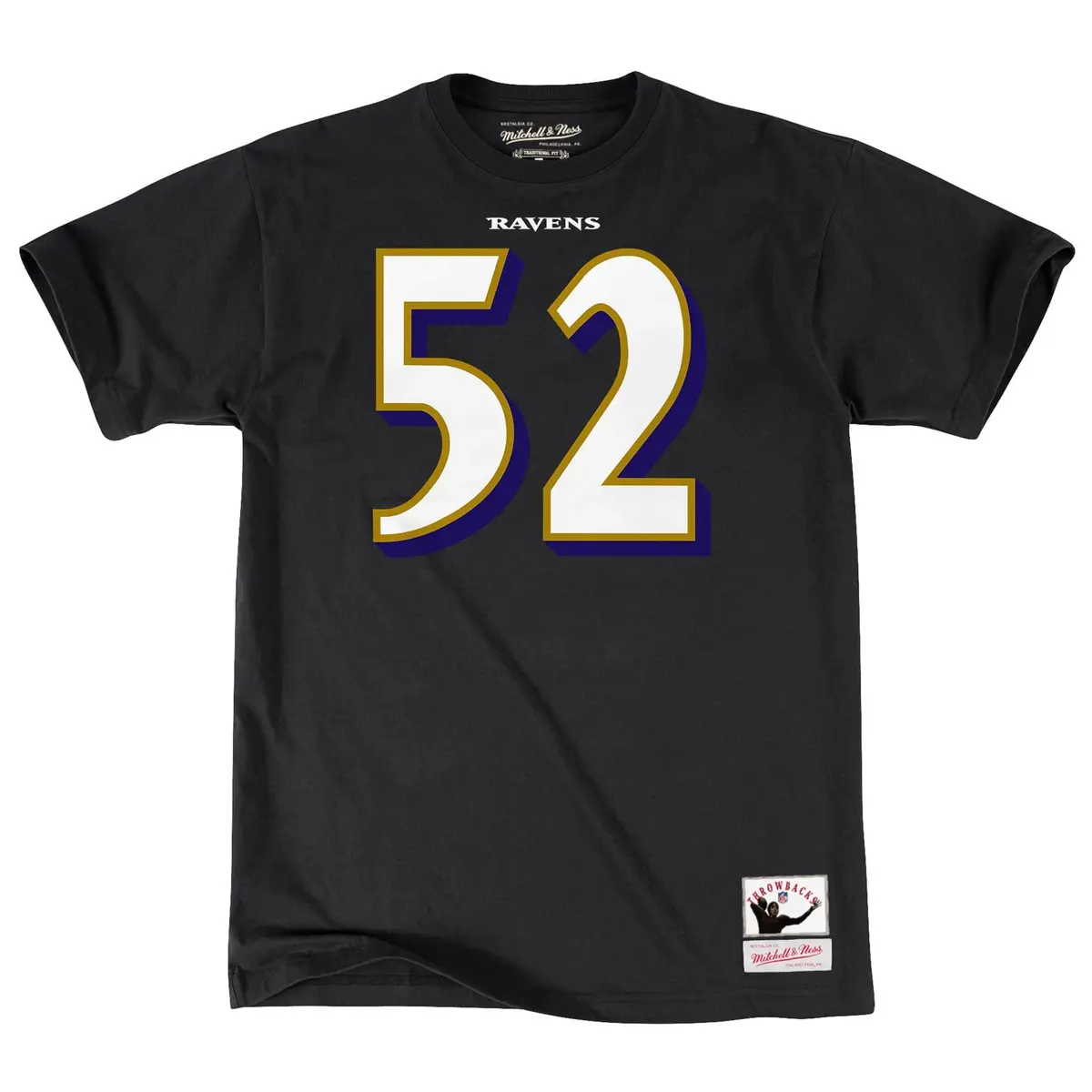 0191686835144 - T-shirt NFL Baltimore Ravens Ray Lewis
