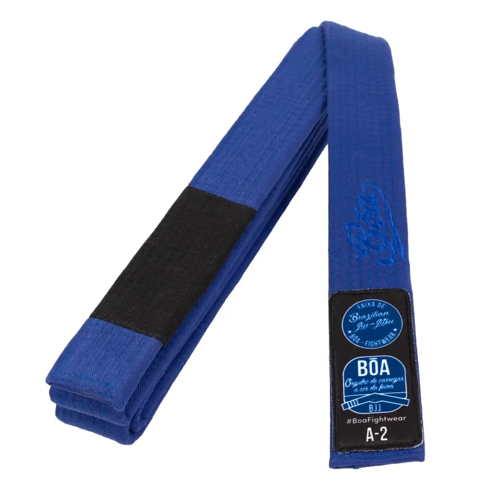 Brasilianischer Jiu-Jitsu Gürtel Boa Fightwear