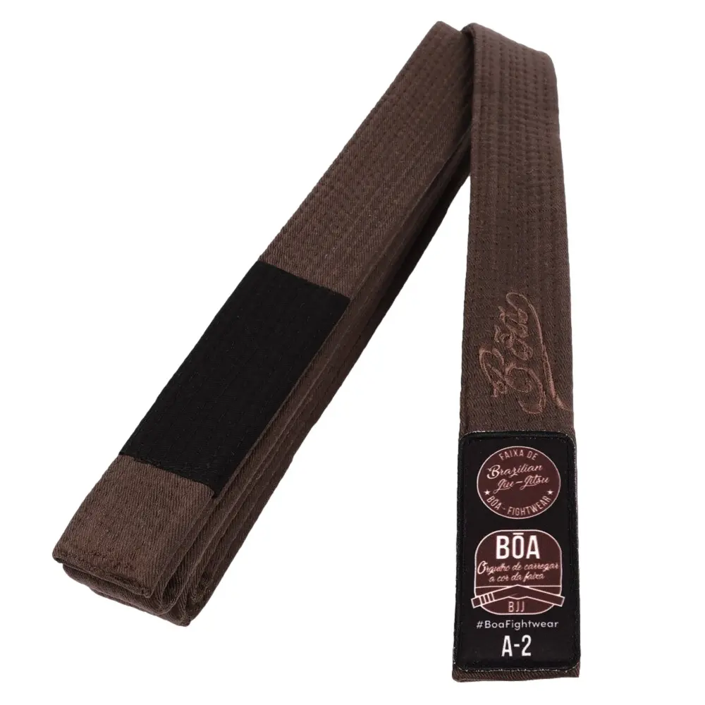 Brasilianischer Jiu-Jitsu Gürtel Boa Fightwear