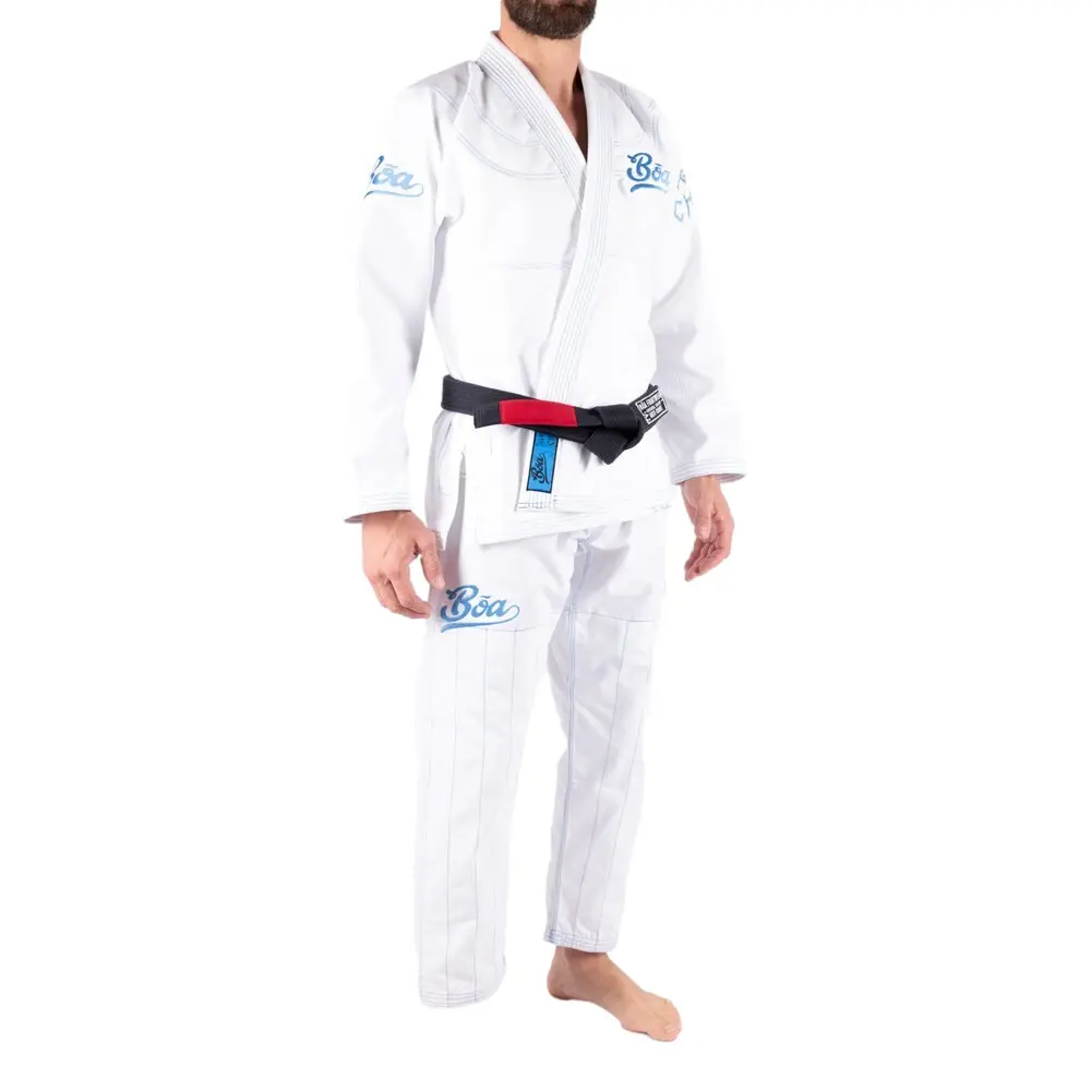 Brasilianisches Jiu-Jitsu-Kimono Boa Fightwear Jogo No Chão