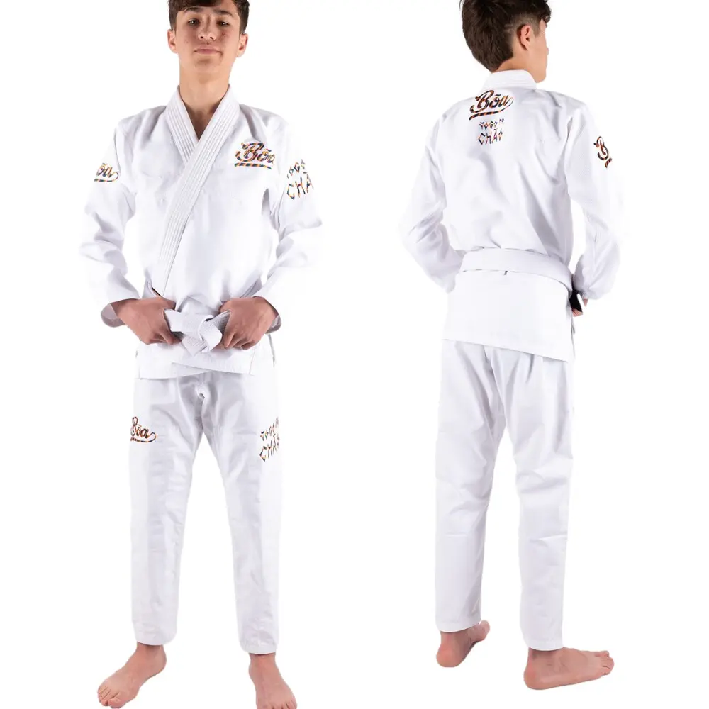 Brazilian Jiu-Jitsu Kimono Kind Boa Fightwear Jogo No Chão