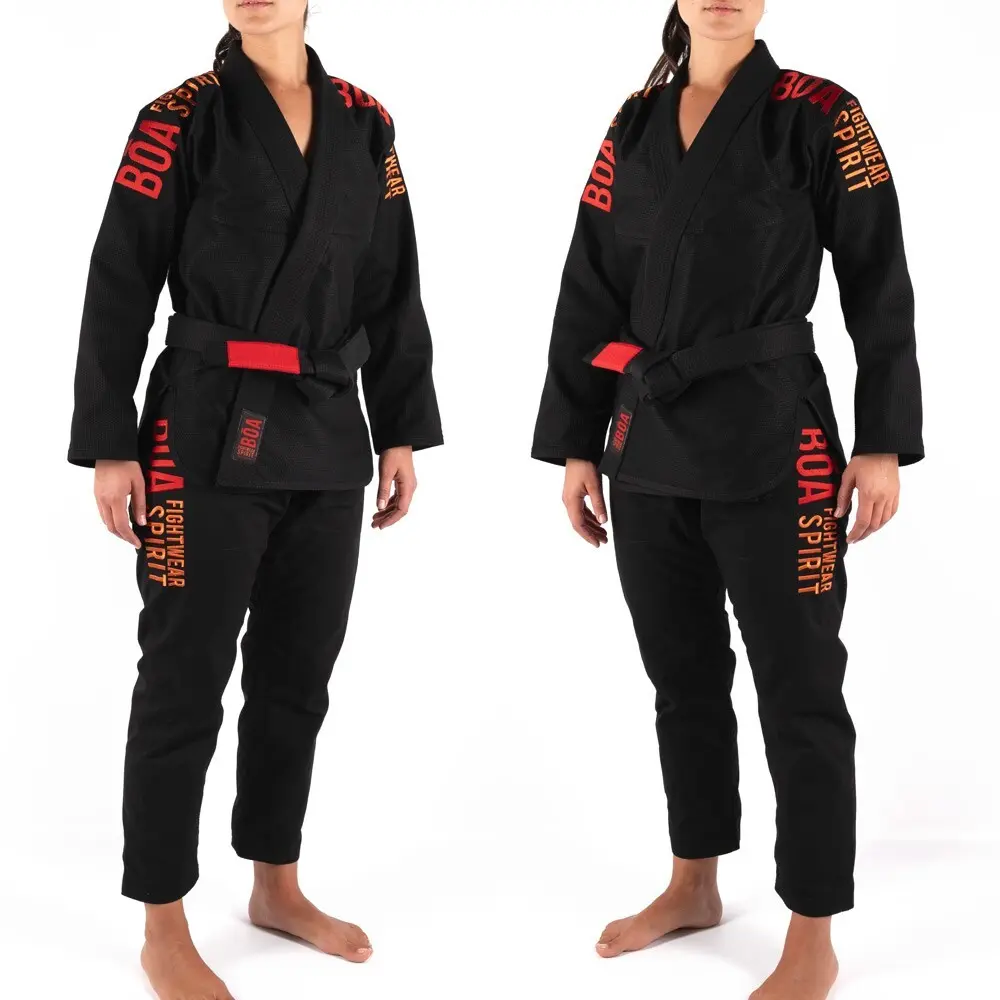 Kimono Brazilian Jiu-Jitsu für Damen Boa Fightwear Tudo Bem